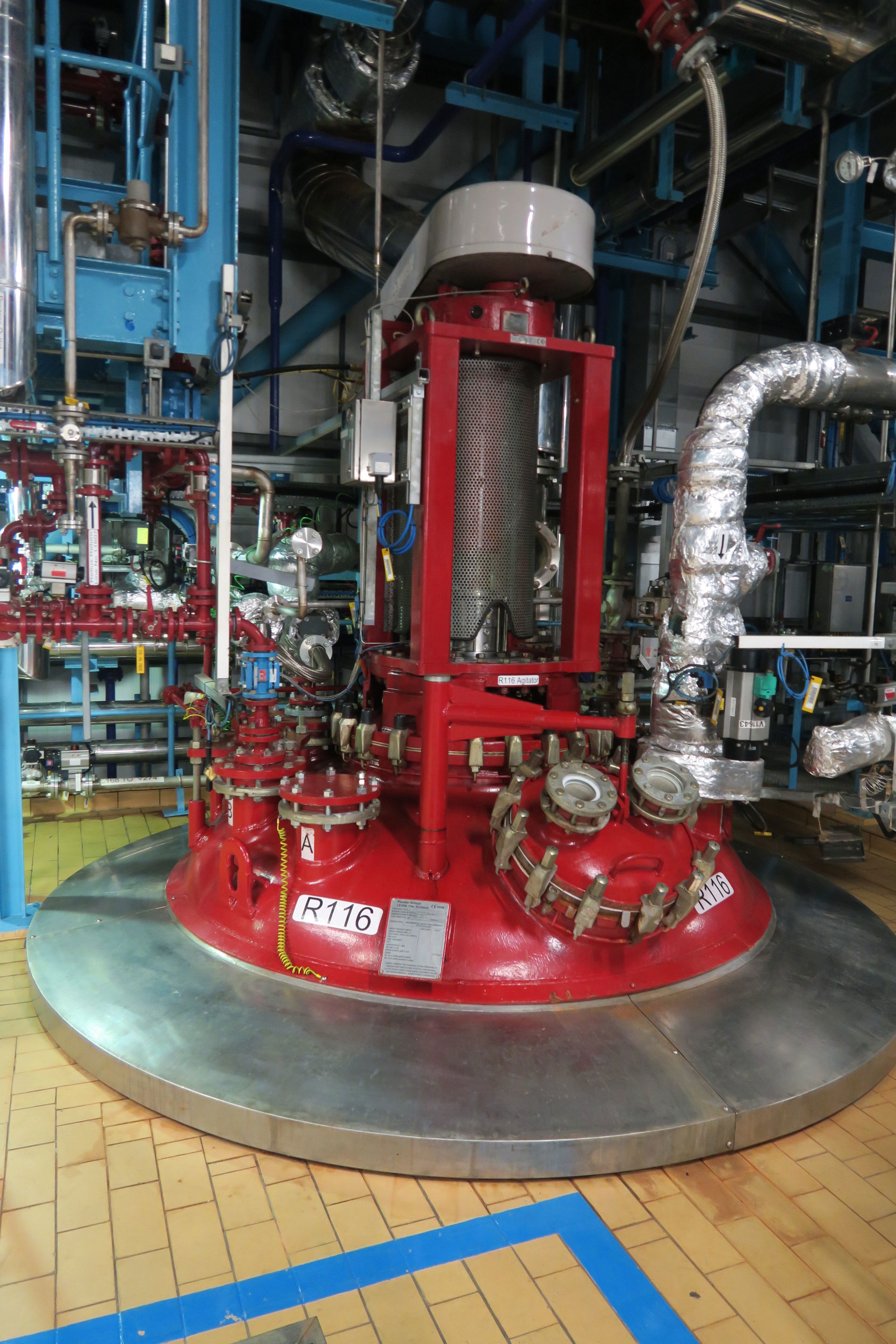 Glasslined Pfaudler CE10000 Batch-Type Agitated Reactor - IPP# 242639