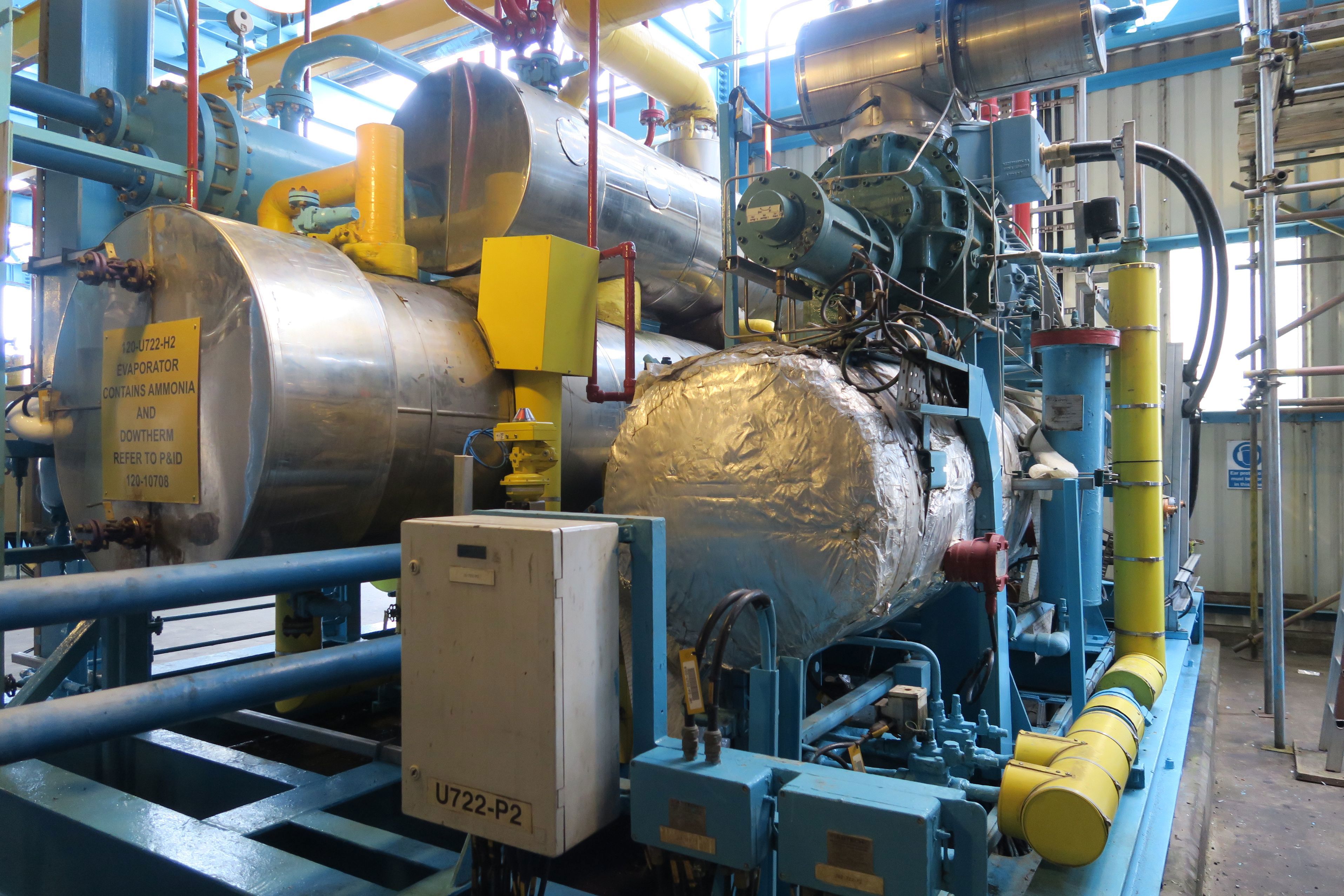 York International  164.92 ton Chiller Packaged skid - IPP# 242741