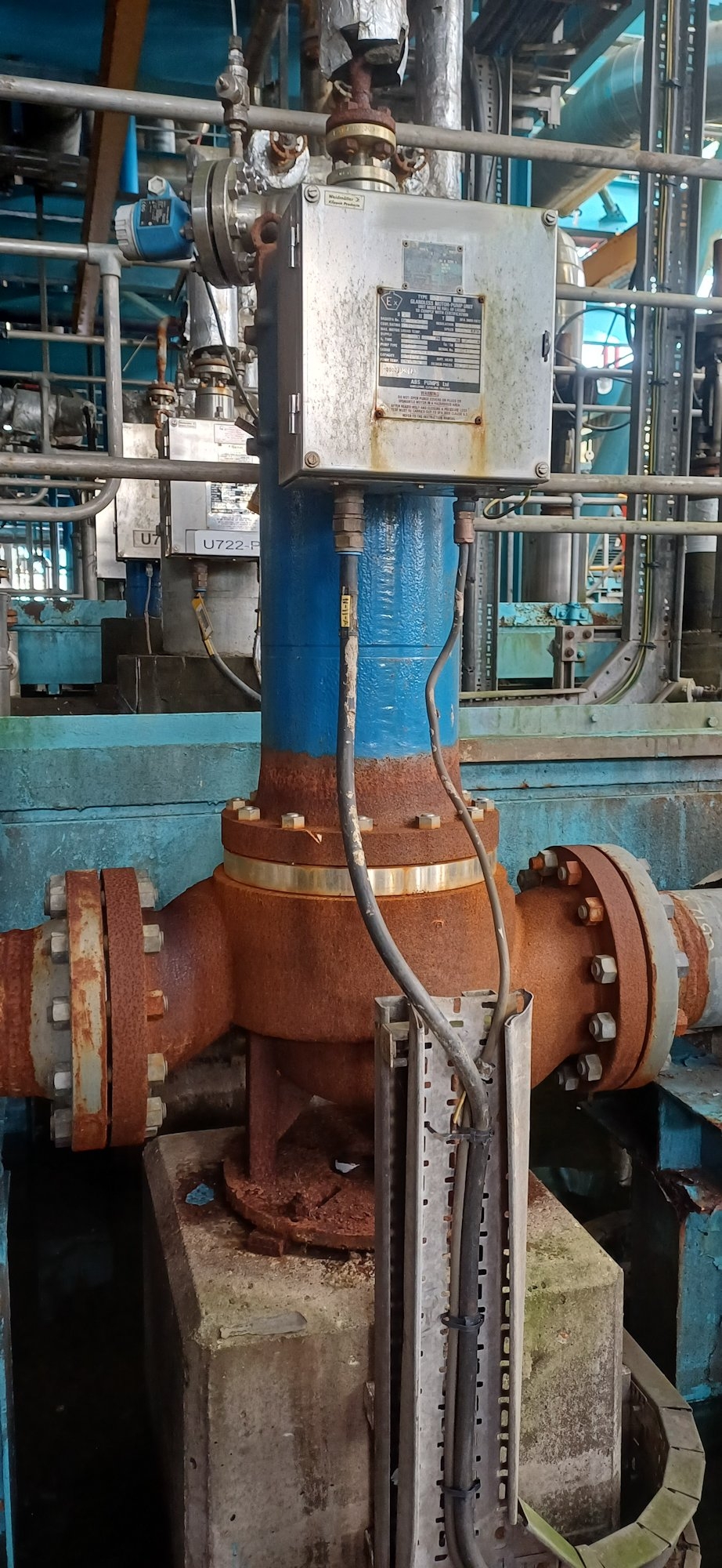 Carbon Steel ABS Pumps Ltd Glandless Motor Centrifugal Pump - IPP# 242742