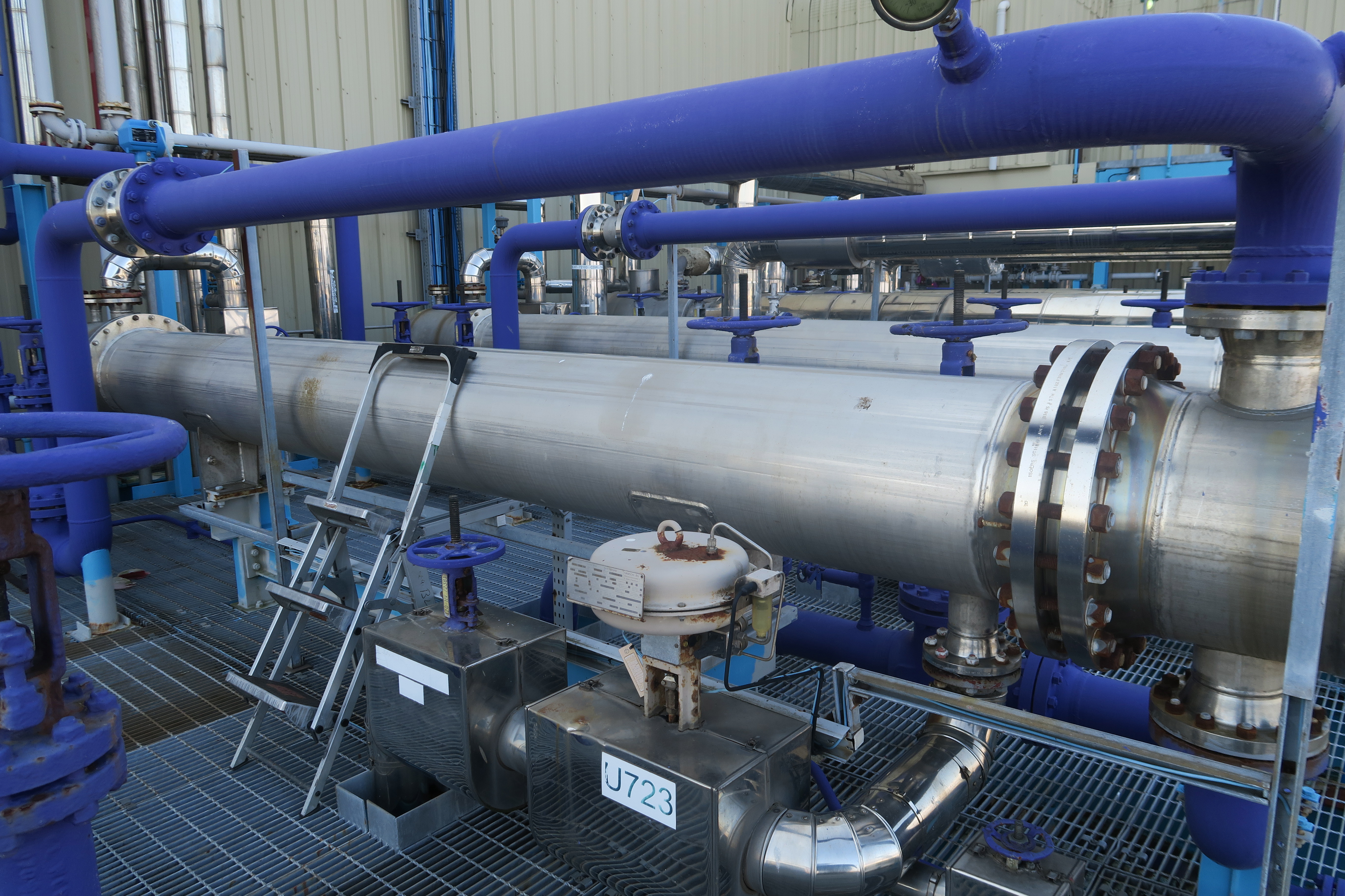 Stainless Steel 316L Northvale Korting 18FH13 Shell and Tube Heat Exchanger - IPP# 242748