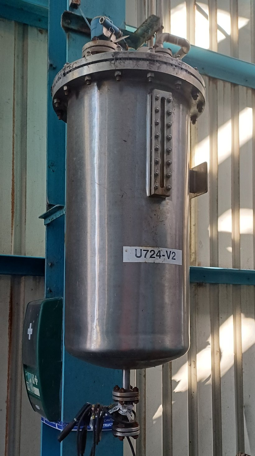Stainless Steel 316 Ardeth Engineering Ltd  Tank - IPP# 242753