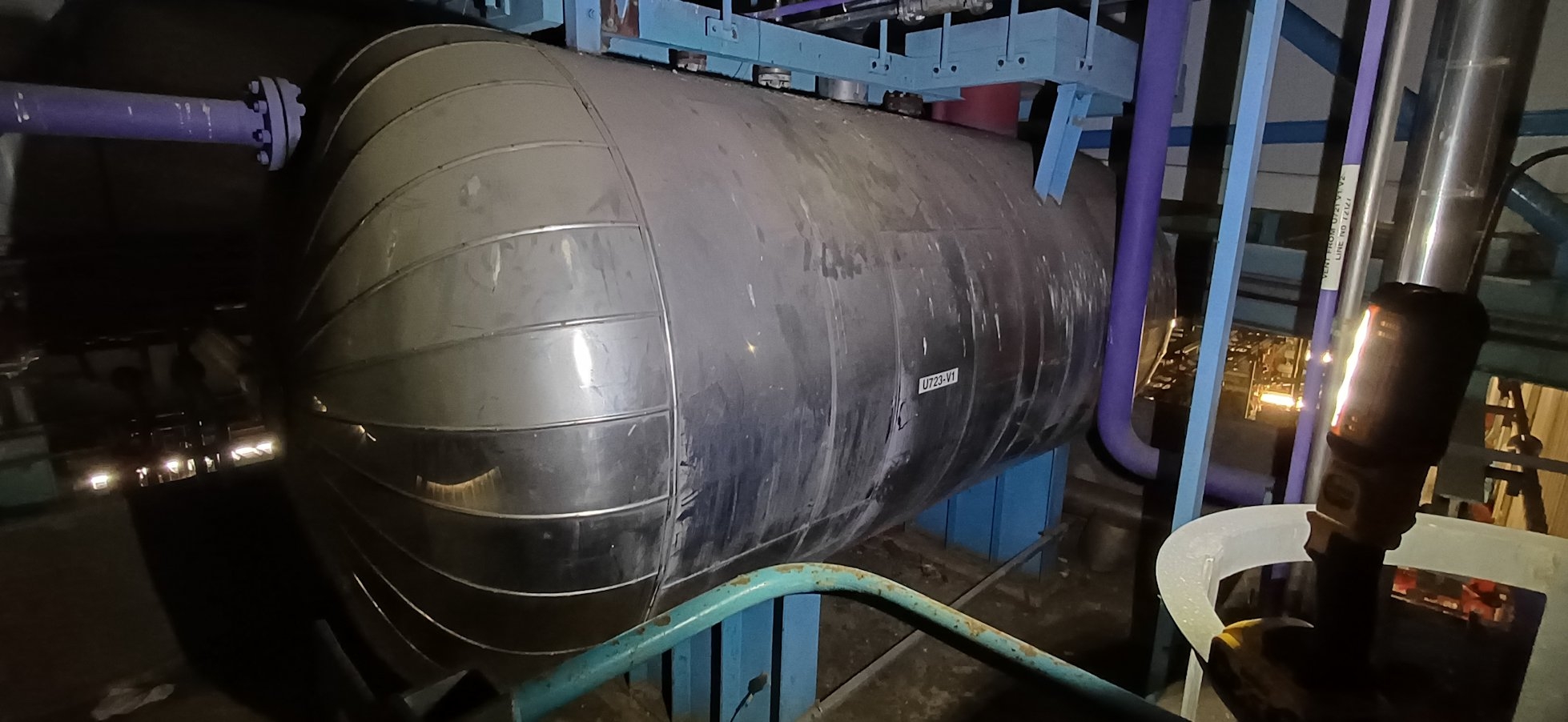 Carbon Steel James Bendall & Sons Ltd Tank - IPP# 242751
