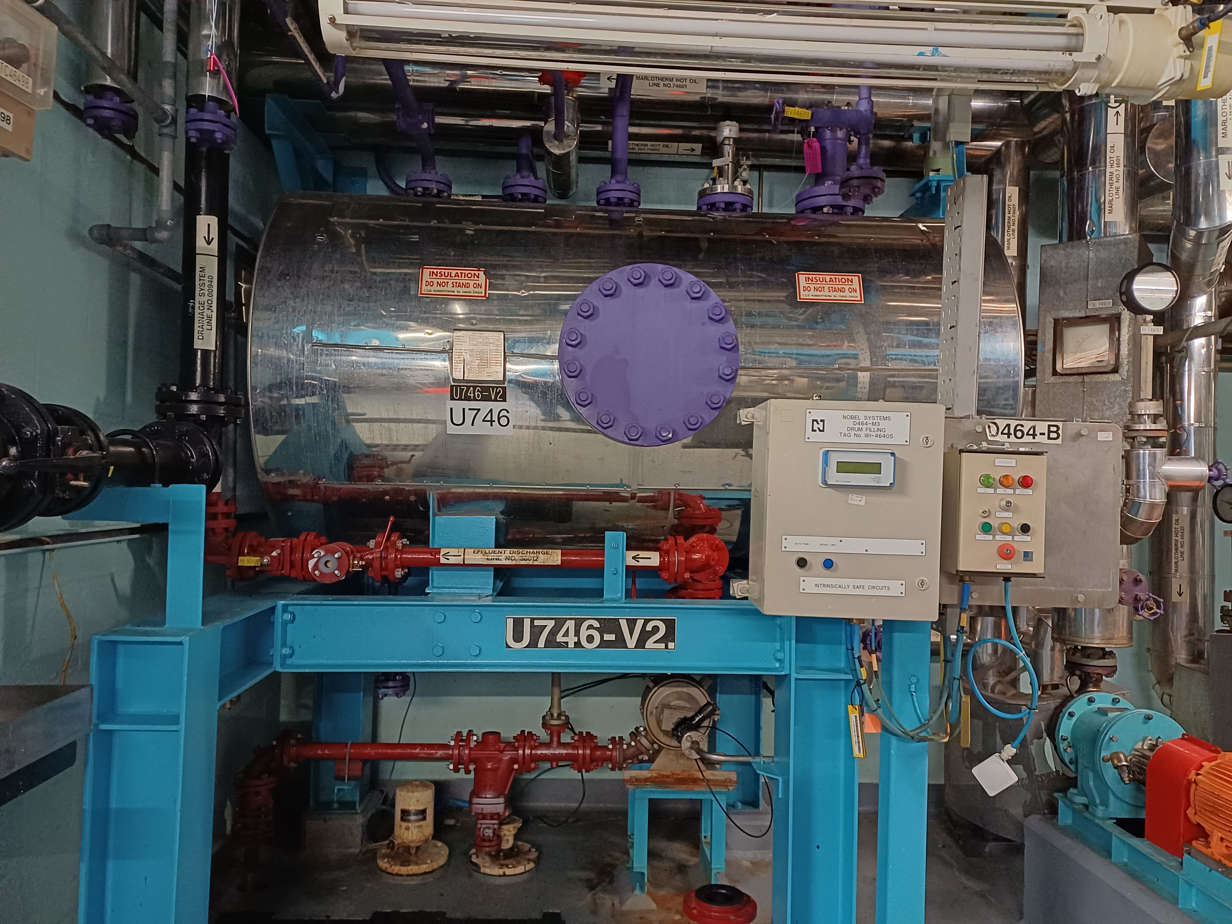 Carbon Steel Fusion Engineering Ltd Tank - IPP# 242757