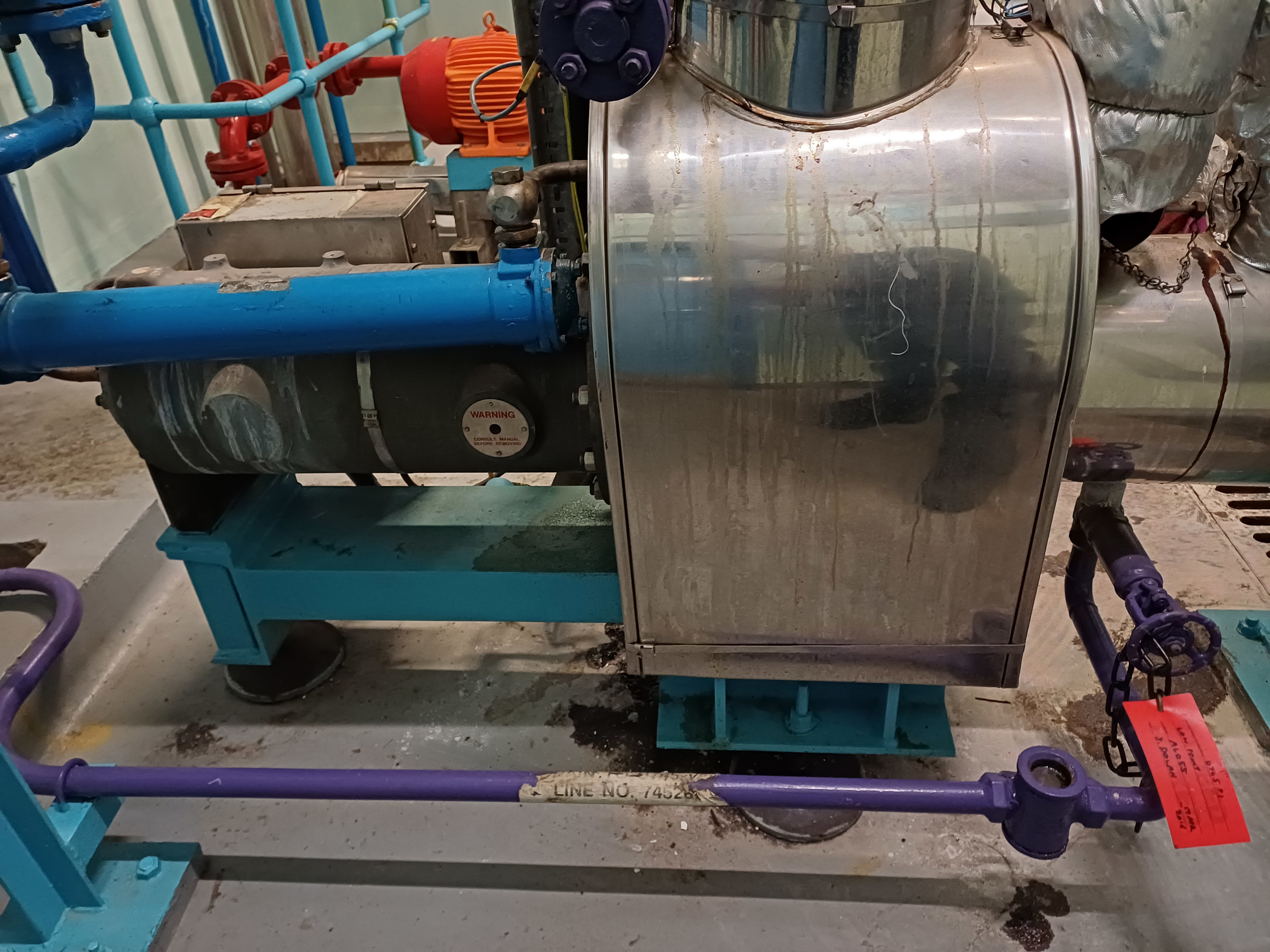 Thermal fluid Centrifugal Pump - IPP# 242756