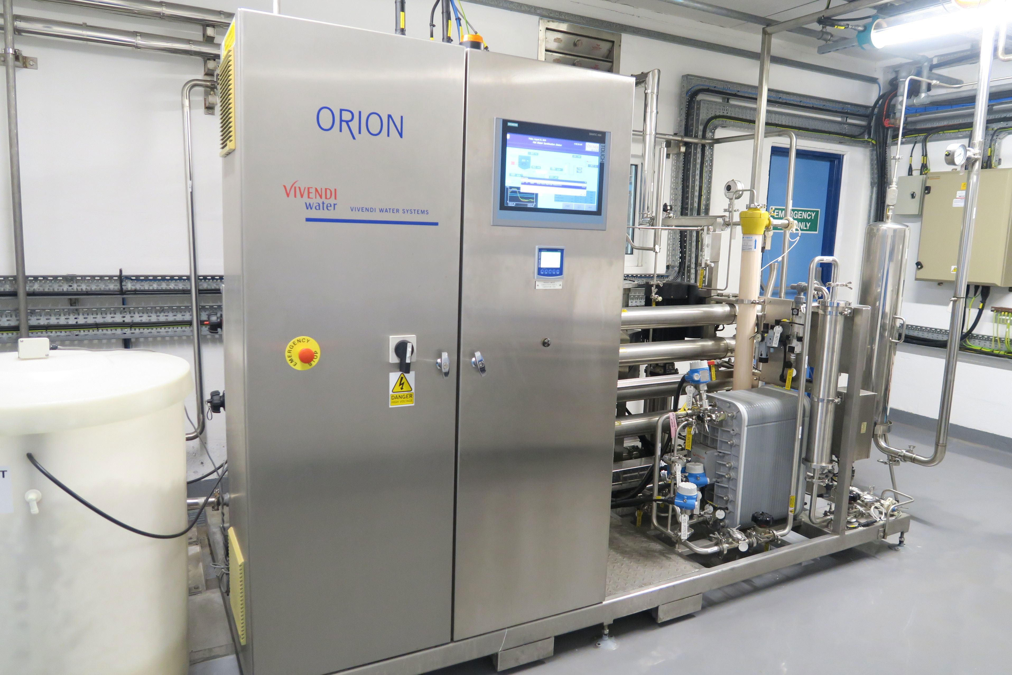 Stainless Steel 316L (Veolia) Vivendi Water Orion 2000 plus RO and Ultra RO Filter - IPP# 242759