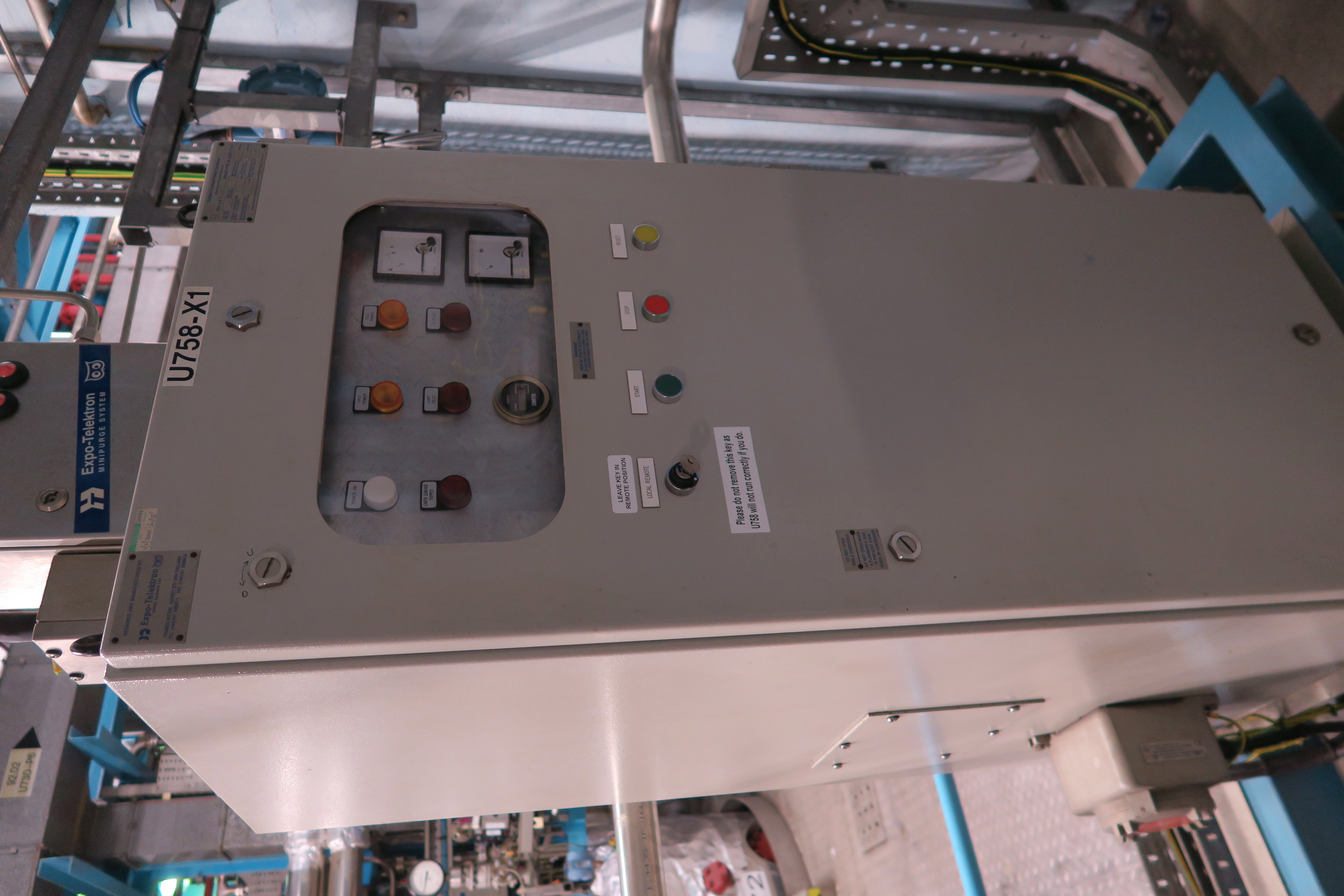 Stainless Steel 316L Willand UV Systems Ltd SP-23/25/10178 UV Ozone Destruction Unit - Water Treatment - IPP# 242763