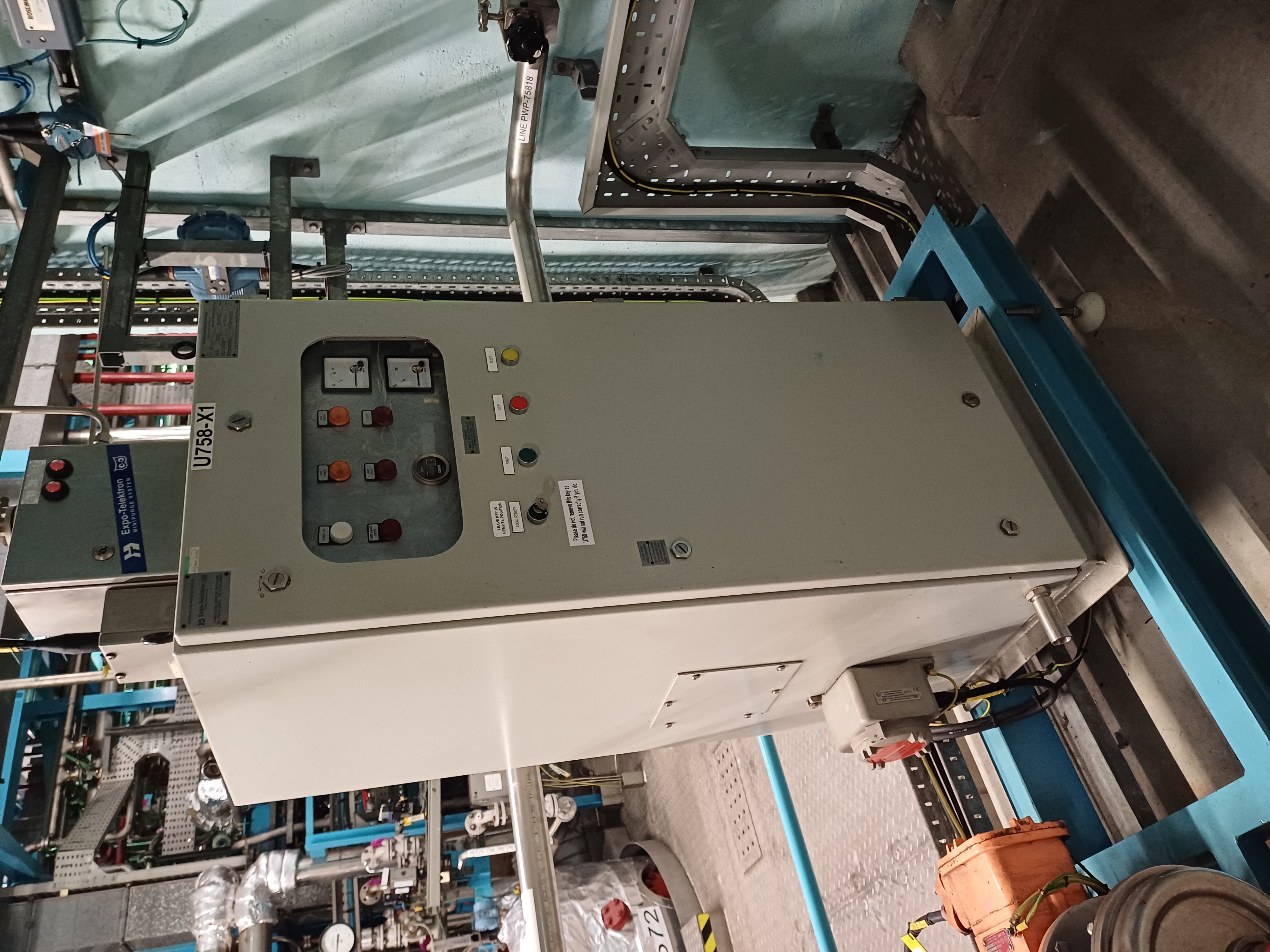 Stainless Steel 316L Willand UV Systems Ltd SP-23/25/10178 UV Ozone Destruction Unit - Water Treatment - IPP# 242763