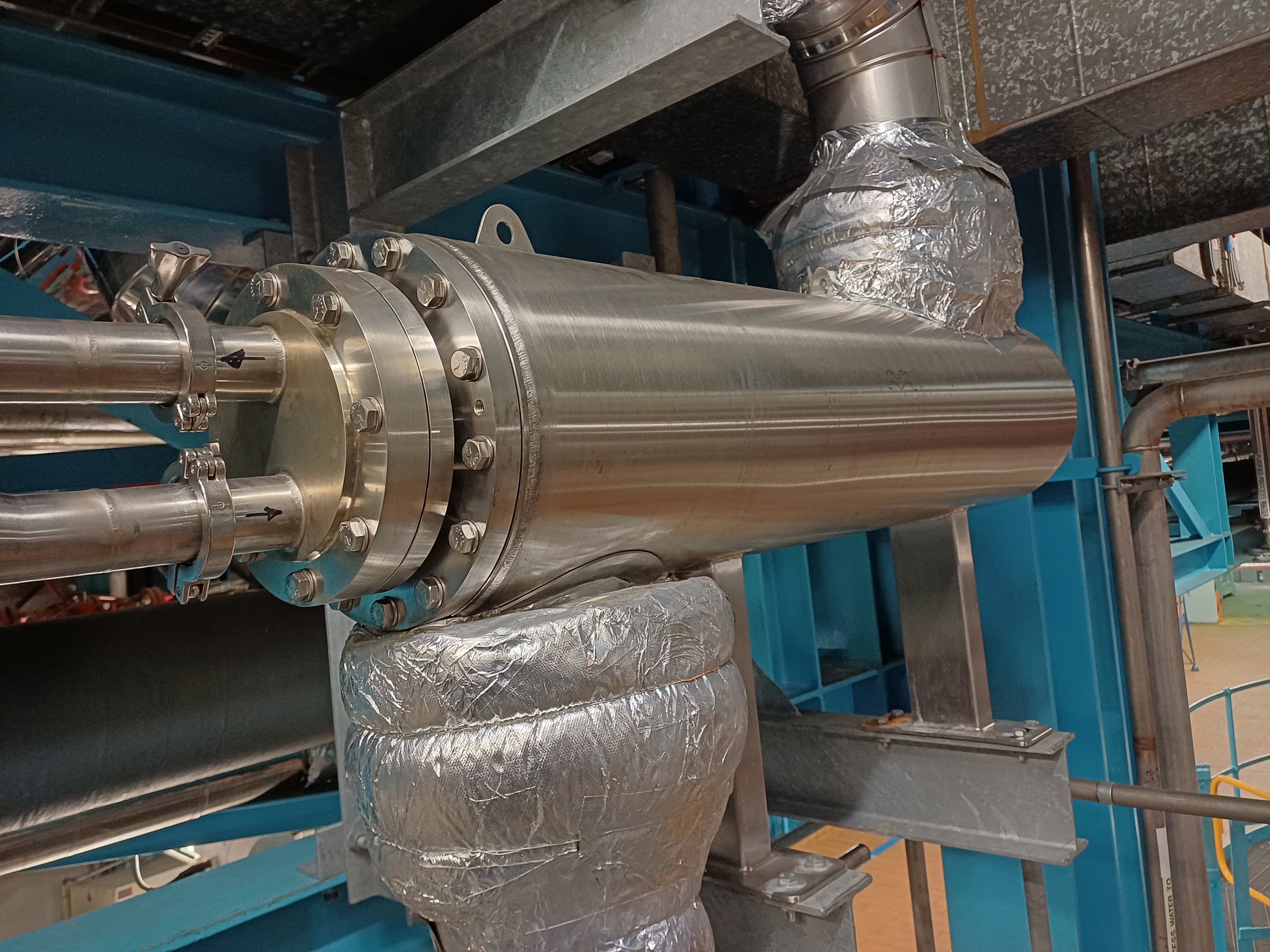 Stainless Steel 316L Alfa Laval Shell and Tube Heat Exchanger - IPP# 242760