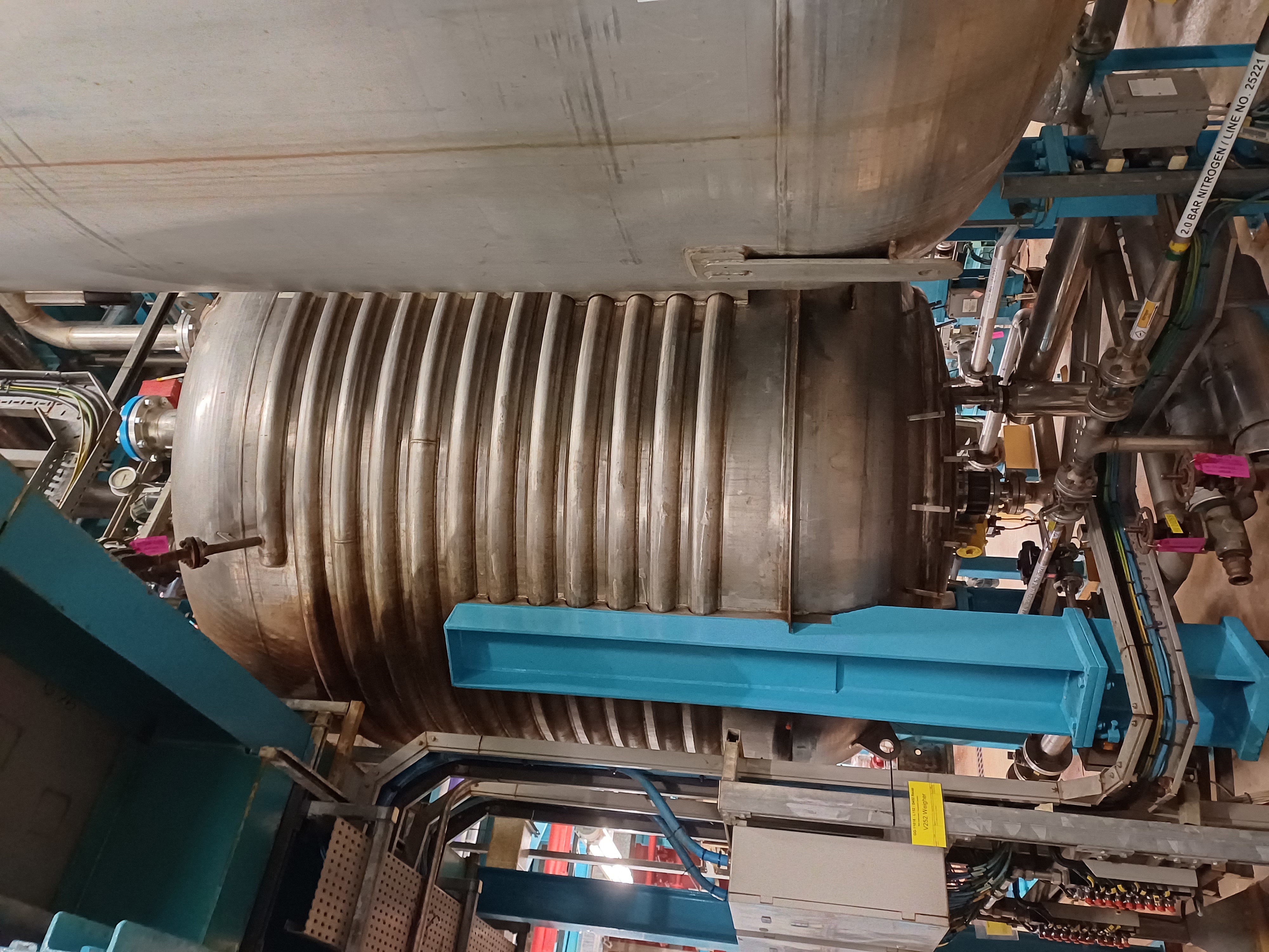 Stainless Steel 316L Isaac Webster and Sons Ltd jacketed Tank - IPP# 242767
