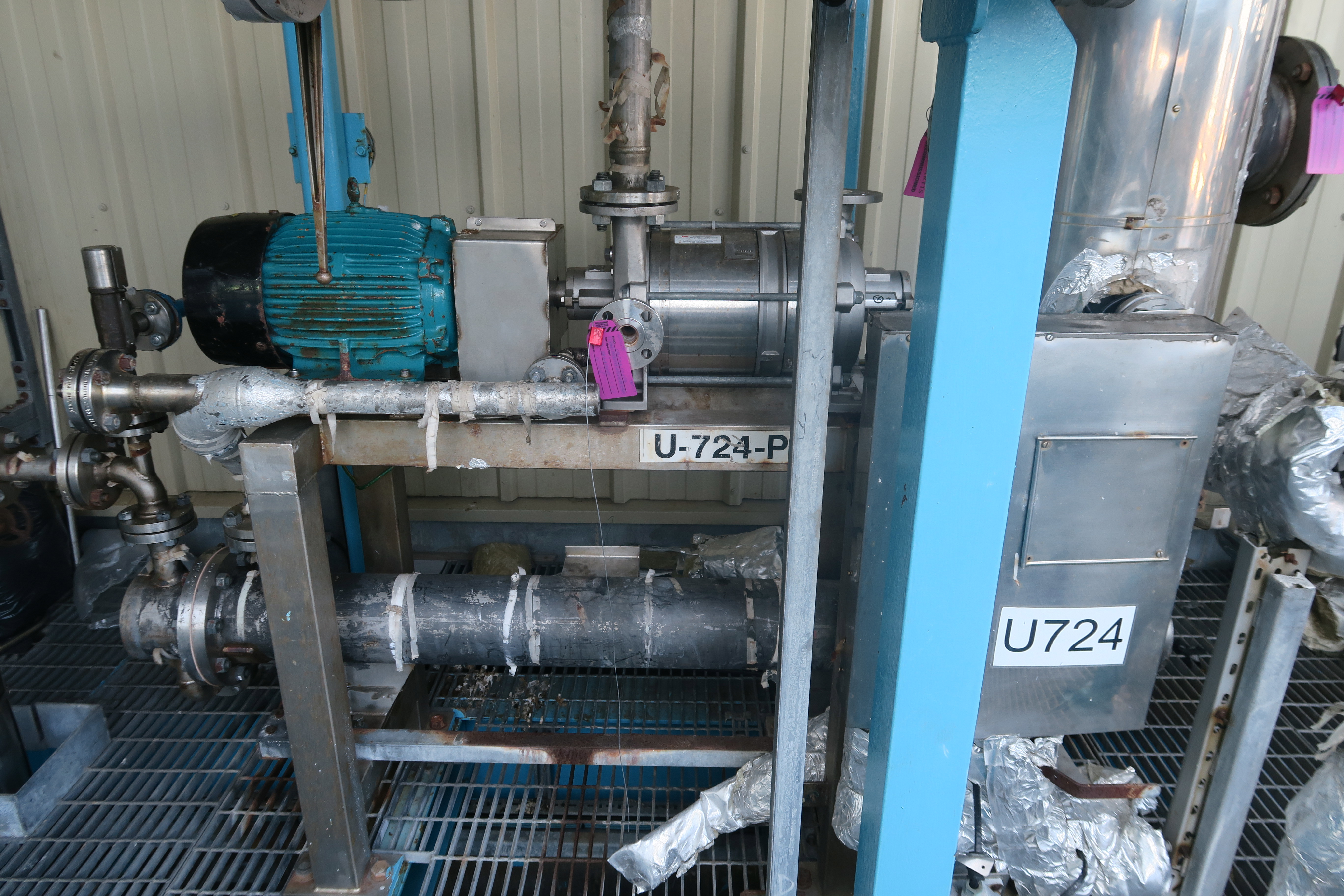Stainless Steel 316 Rietschle  Pump-Vacuum - IPP# 242765
