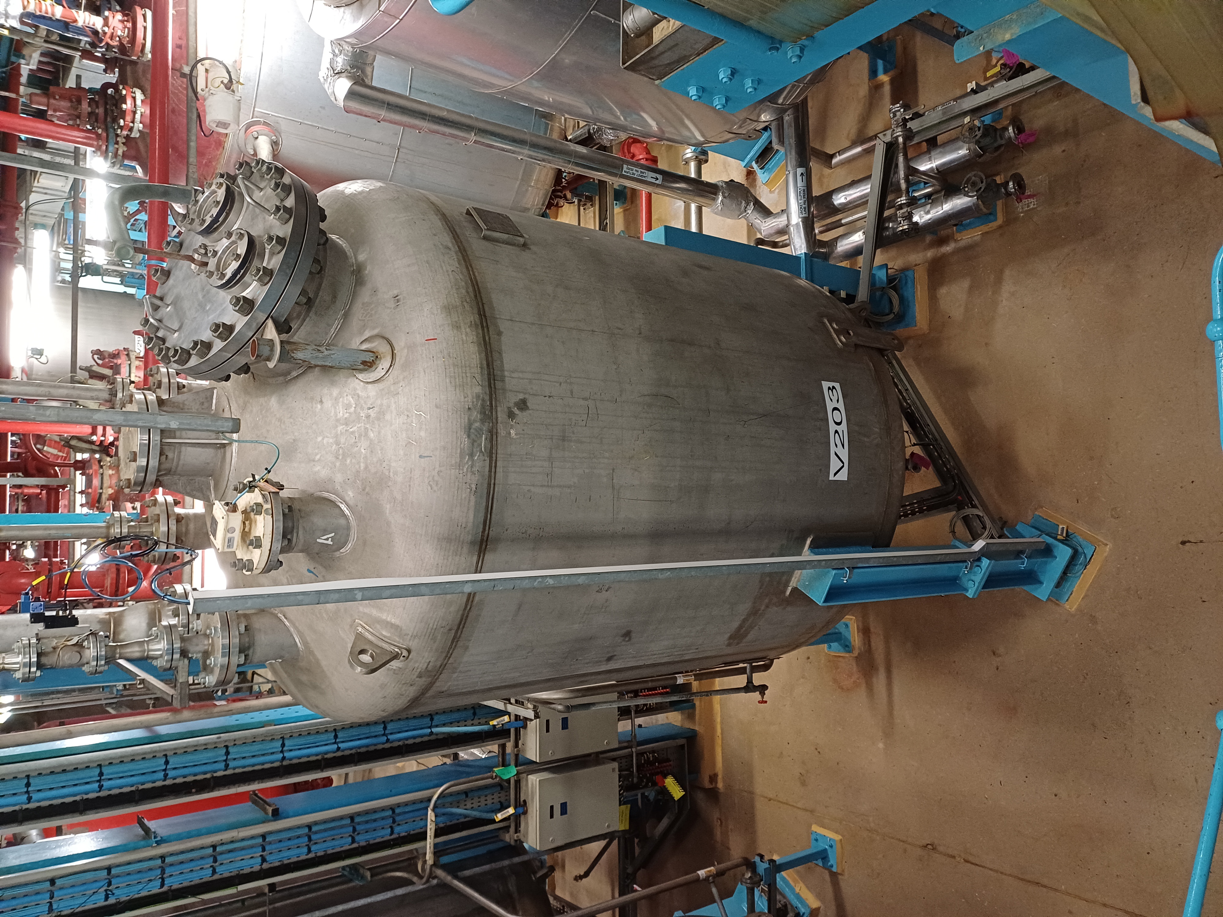 Stainless Steel 316L Isaac Webster and Sons Ltd Tank - IPP# 242768