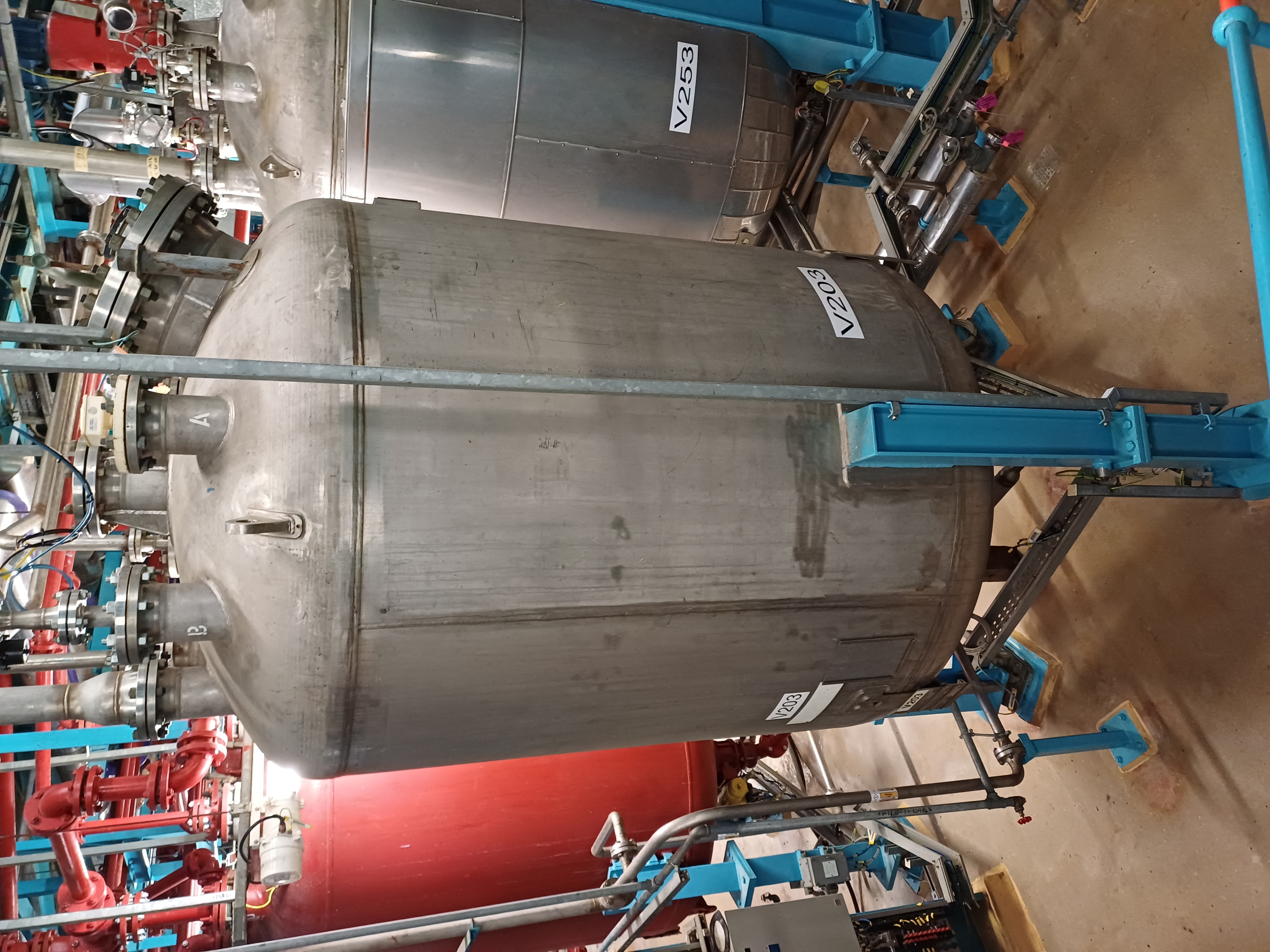 Stainless Steel 316L Isaac Webster and Sons Ltd Tank - IPP# 242768