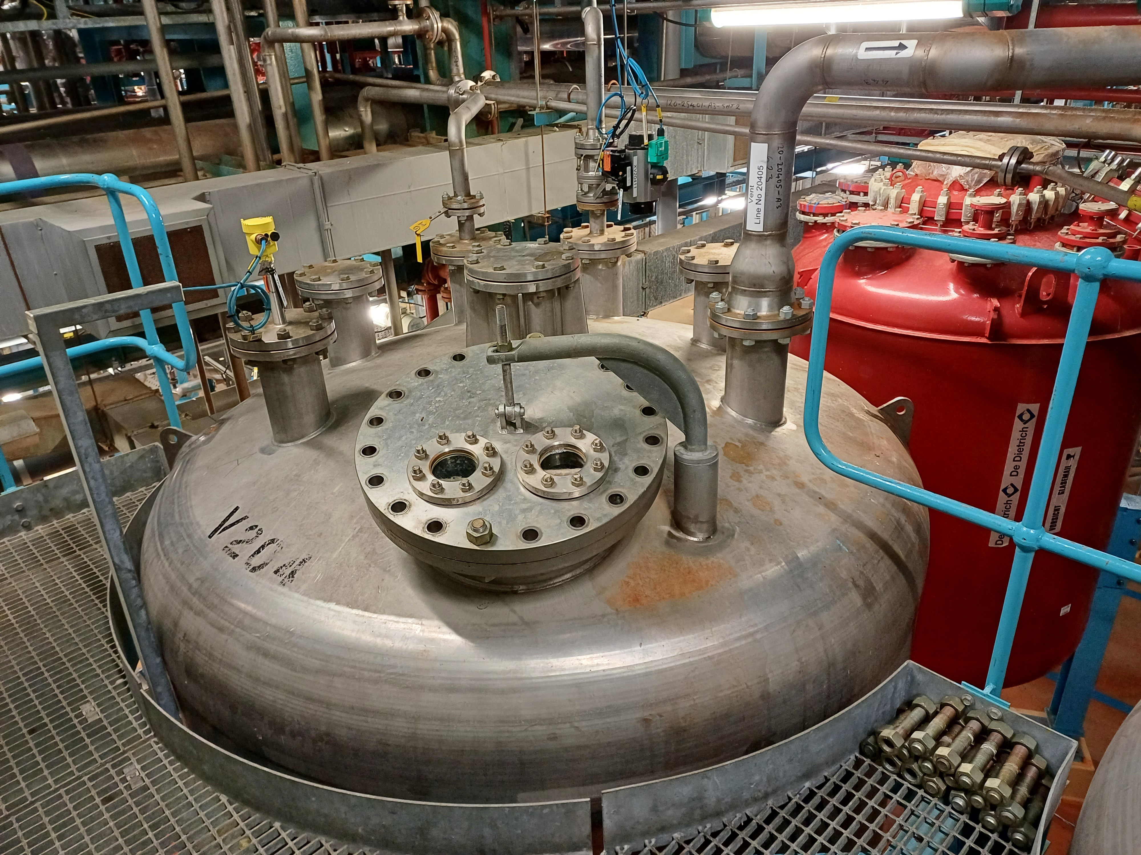 Stainless Steel 316L Sinclair Stainless Fabrications LTD. Tank - IPP# 242769