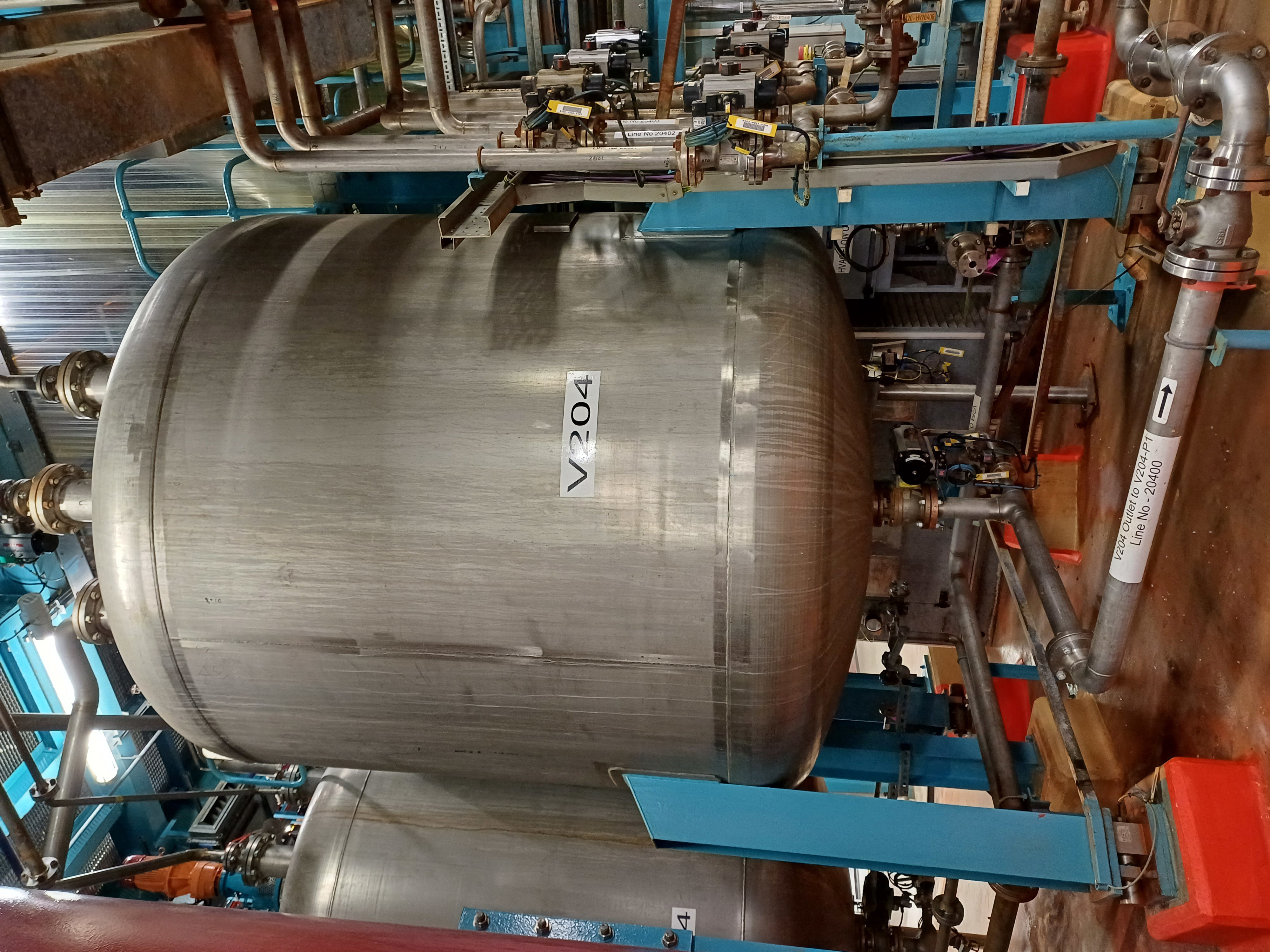 Stainless Steel 316L Sinclair Stainless Fabrications LTD. Tank - IPP# 242769