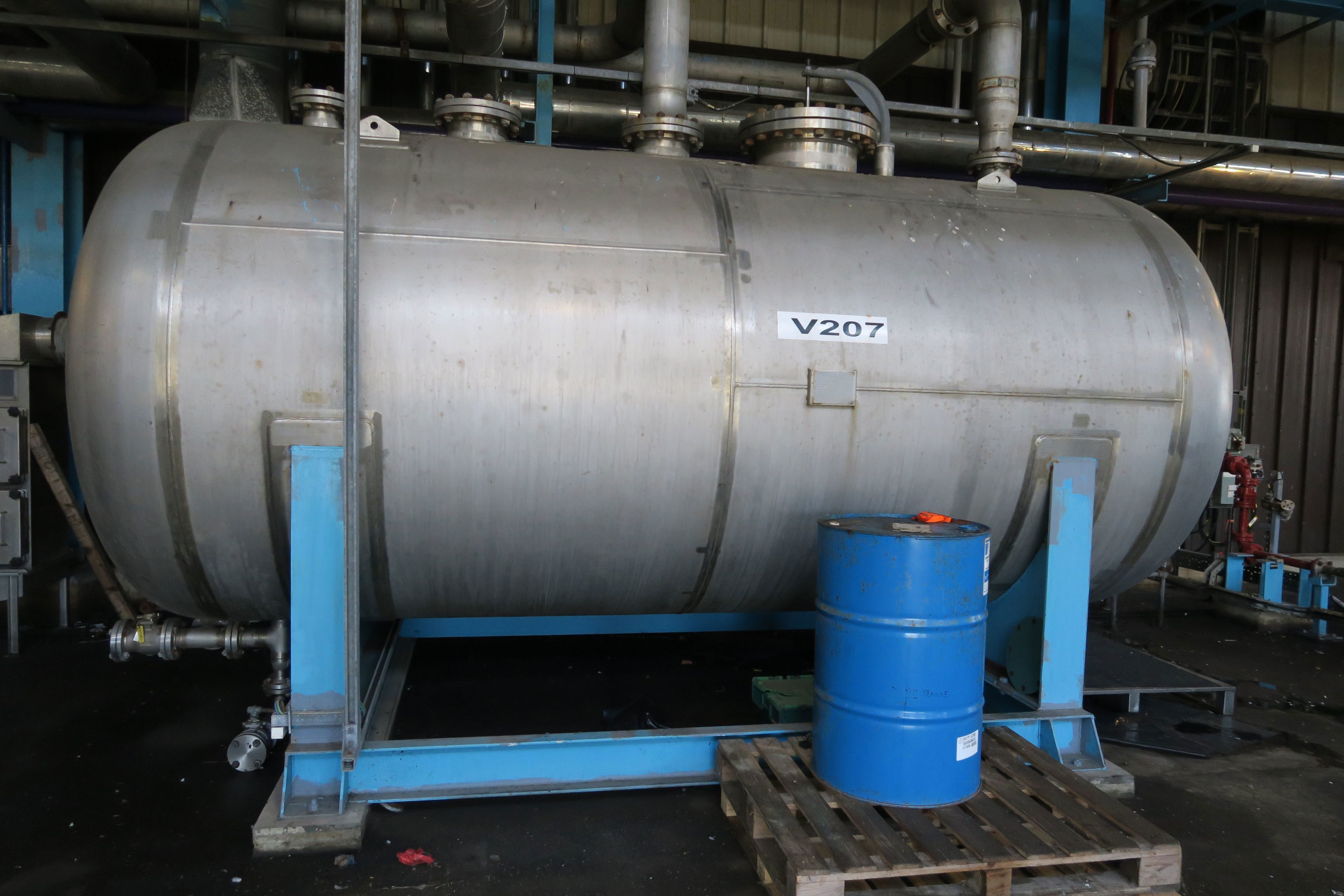 Stainless Steel 316L Sinclair Stainless Fabrications LTD. Tank - IPP# 242770