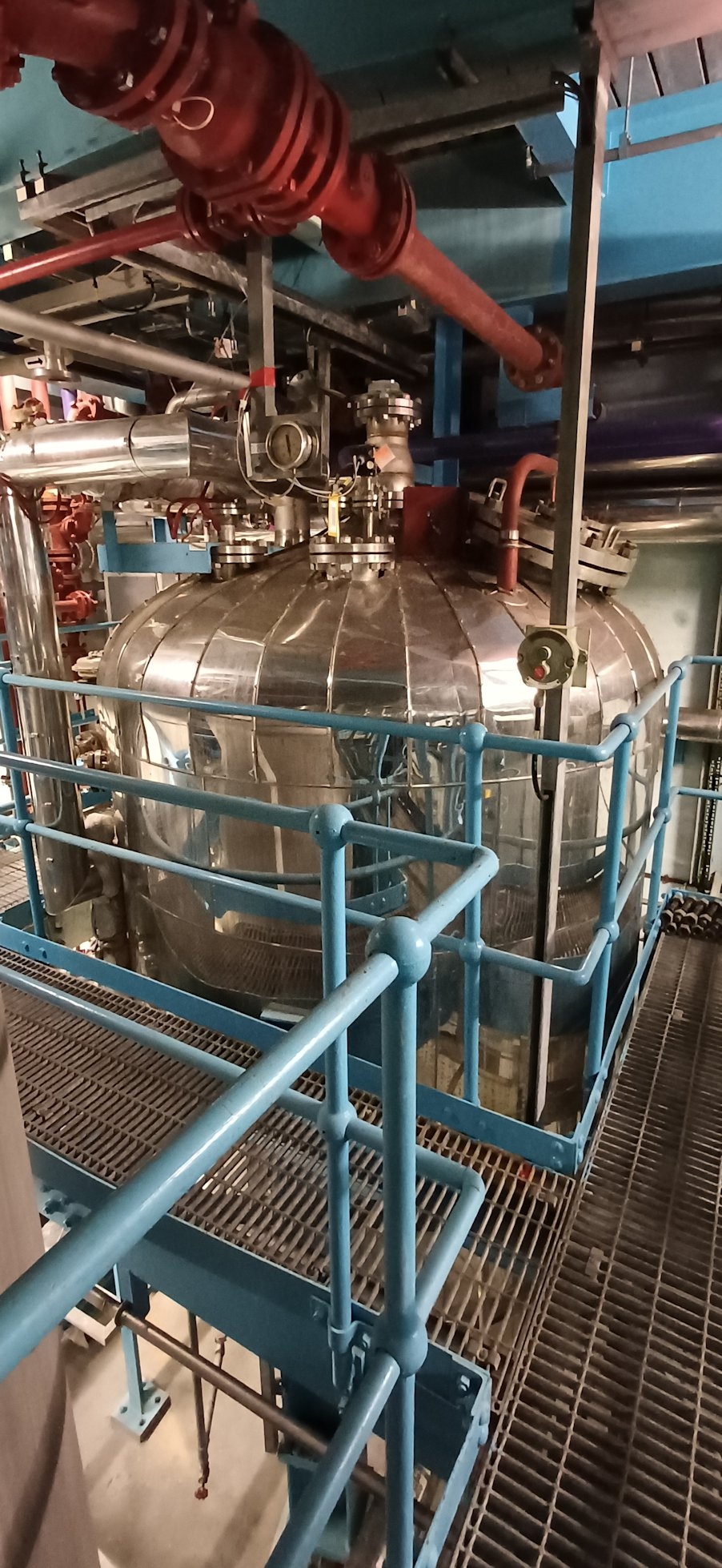Stainless Steel 316L Isaac Webster and Sons Ltd Tank - IPP# 242771