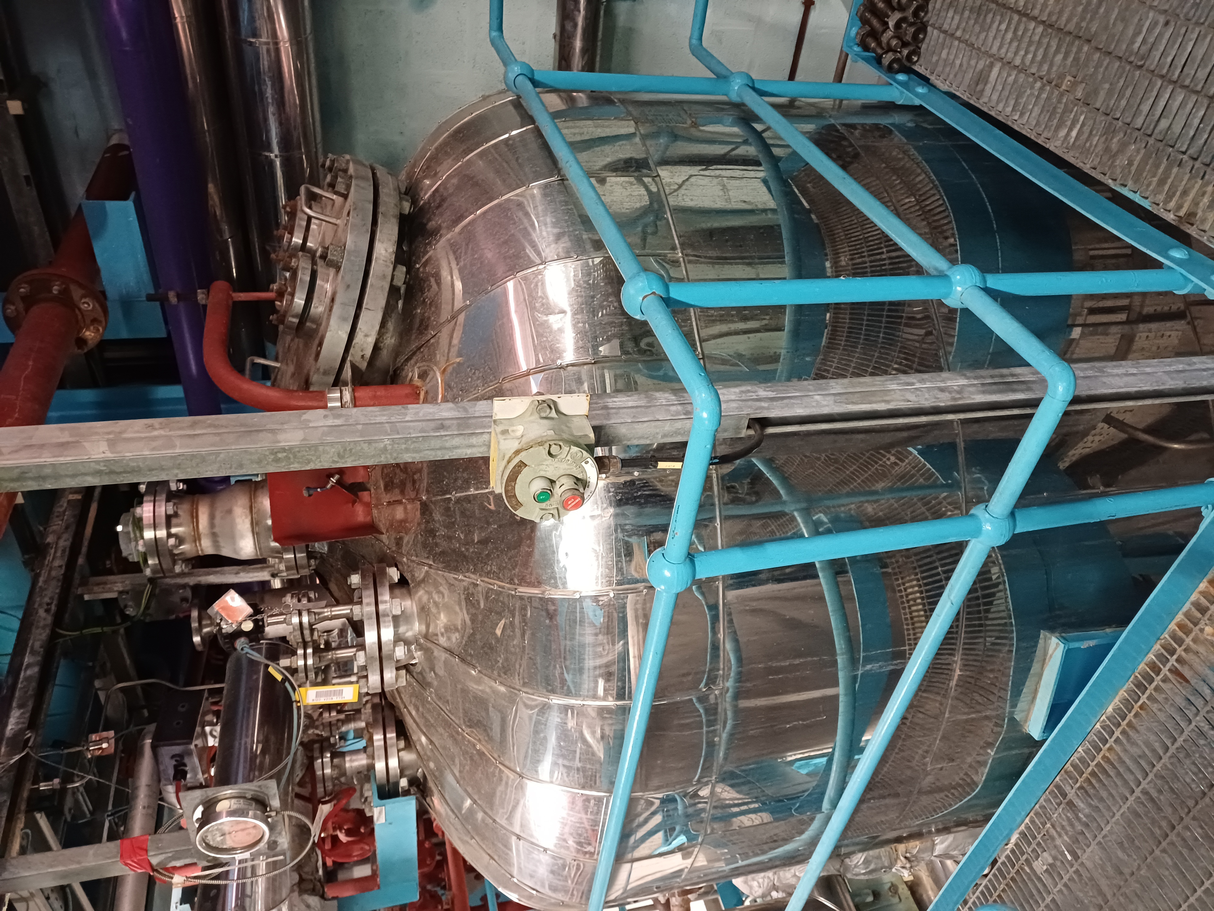 Stainless Steel 316L Isaac Webster and Sons Ltd Tank - IPP# 242771