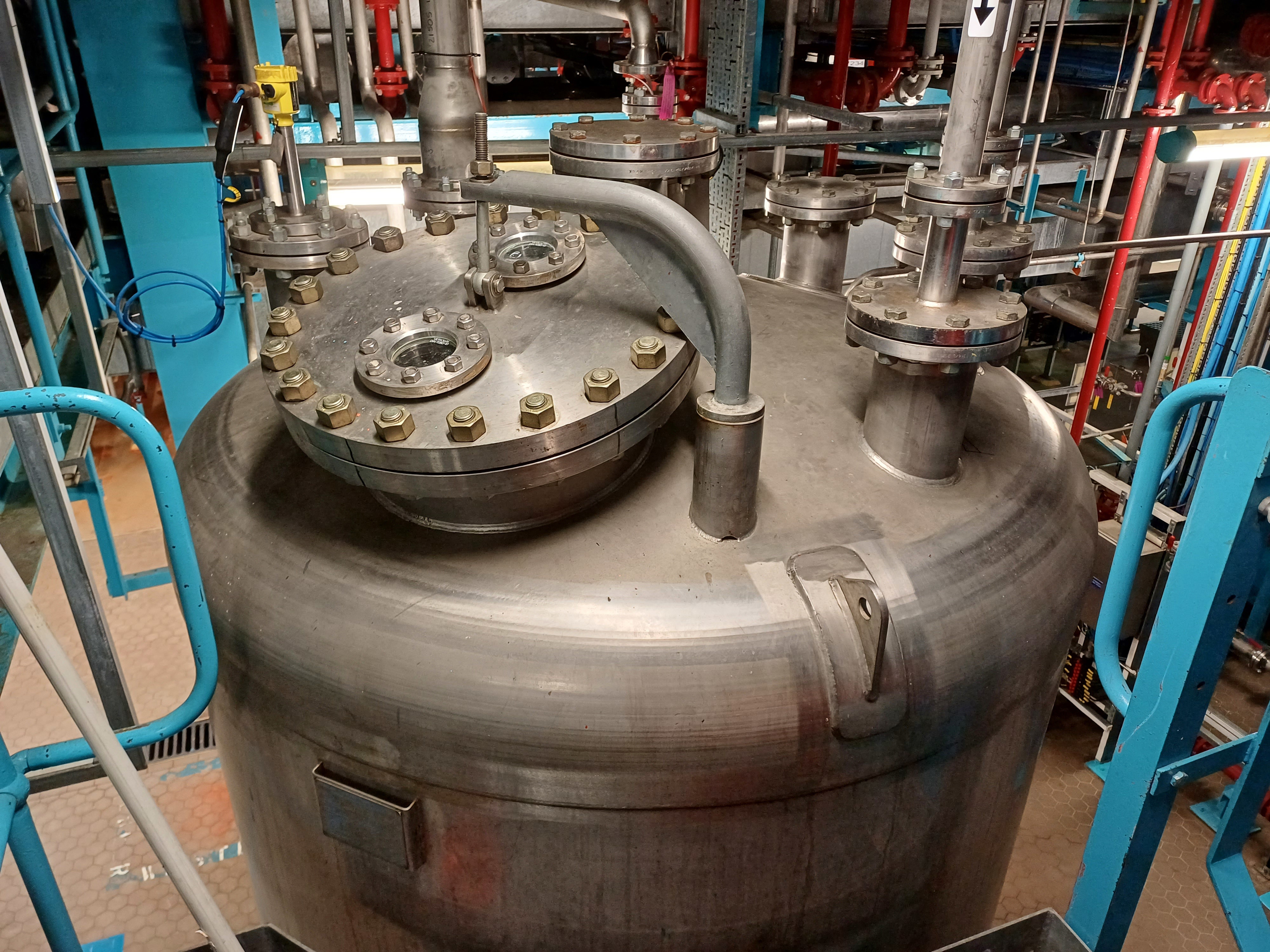 Stainless Steel 316L Sinclair Stainless Fabrications LTD. Tank - IPP# 242777