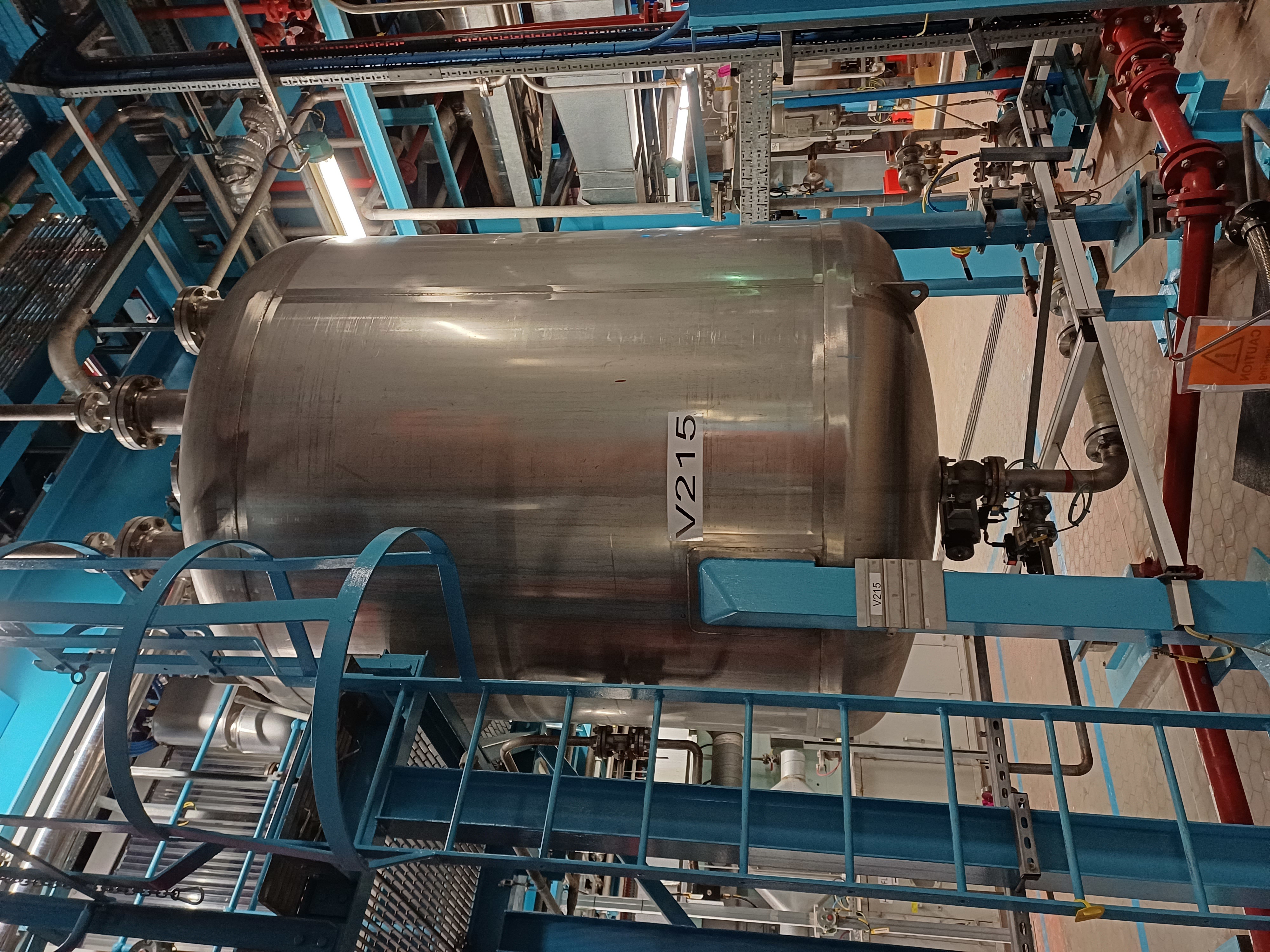 Stainless Steel 316L Sinclair Stainless Fabrications LTD. Tank - IPP# 242777