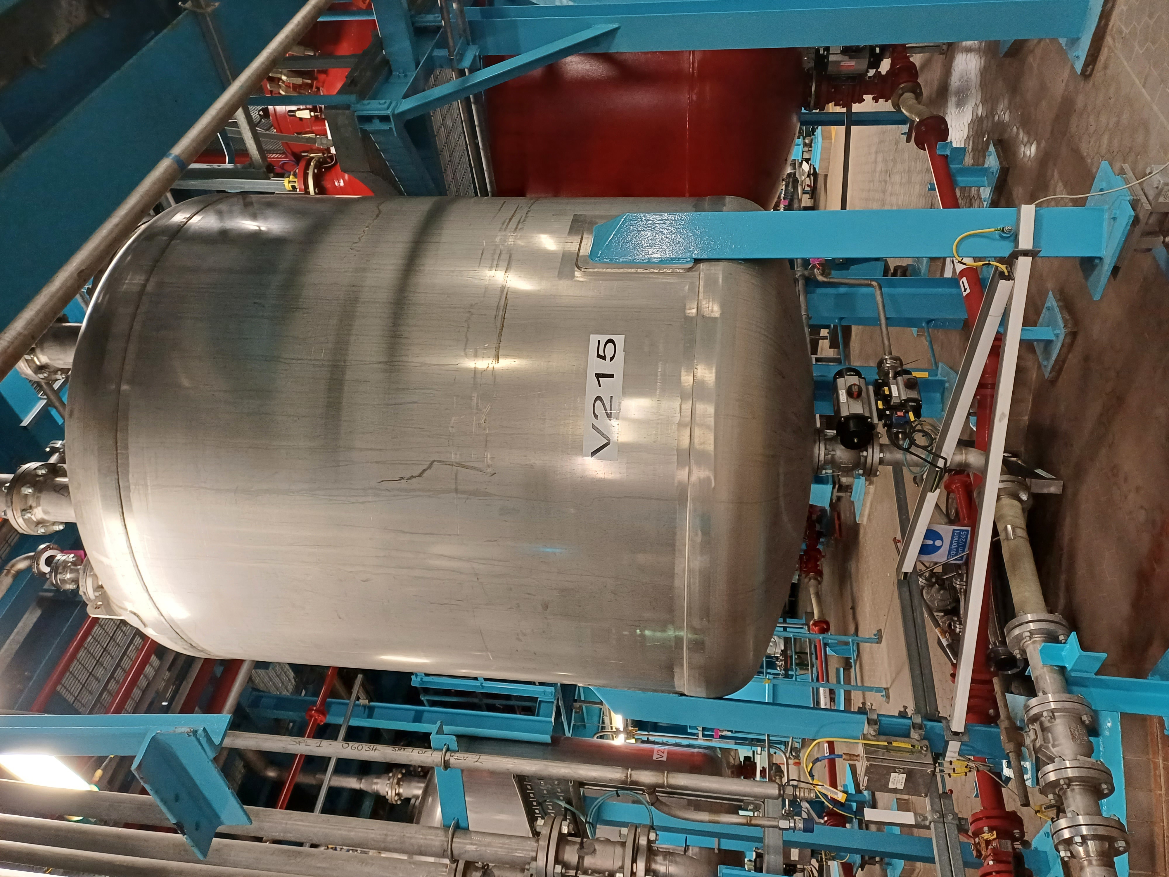 Stainless Steel 316L Sinclair Stainless Fabrications LTD. Tank - IPP# 242777