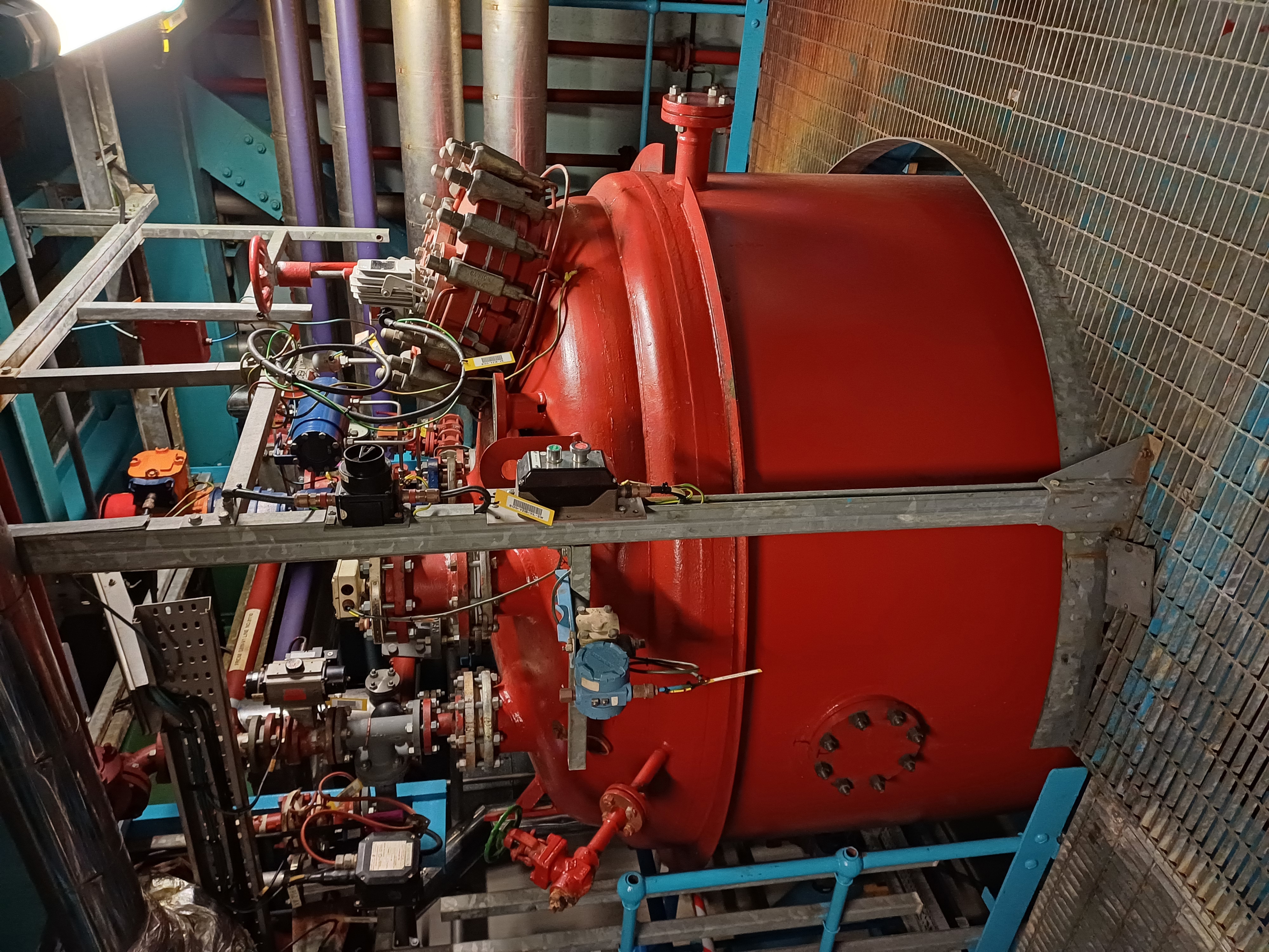 Glasslined Cannon Batch-Type Agitated Reactor - IPP# 242778