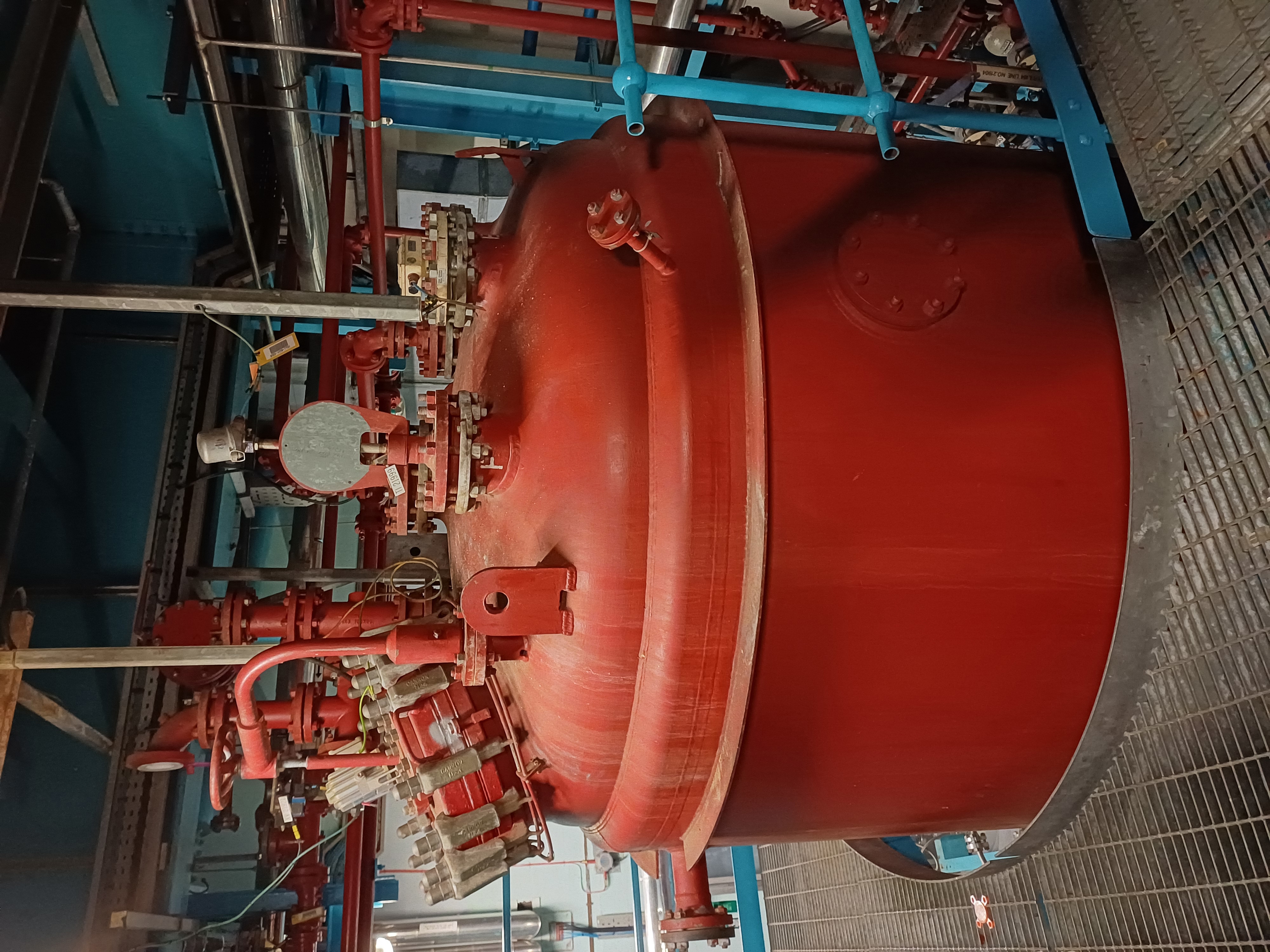 Glasslined Cannon Batch-Type Agitated Reactor Body - IPP# 242780