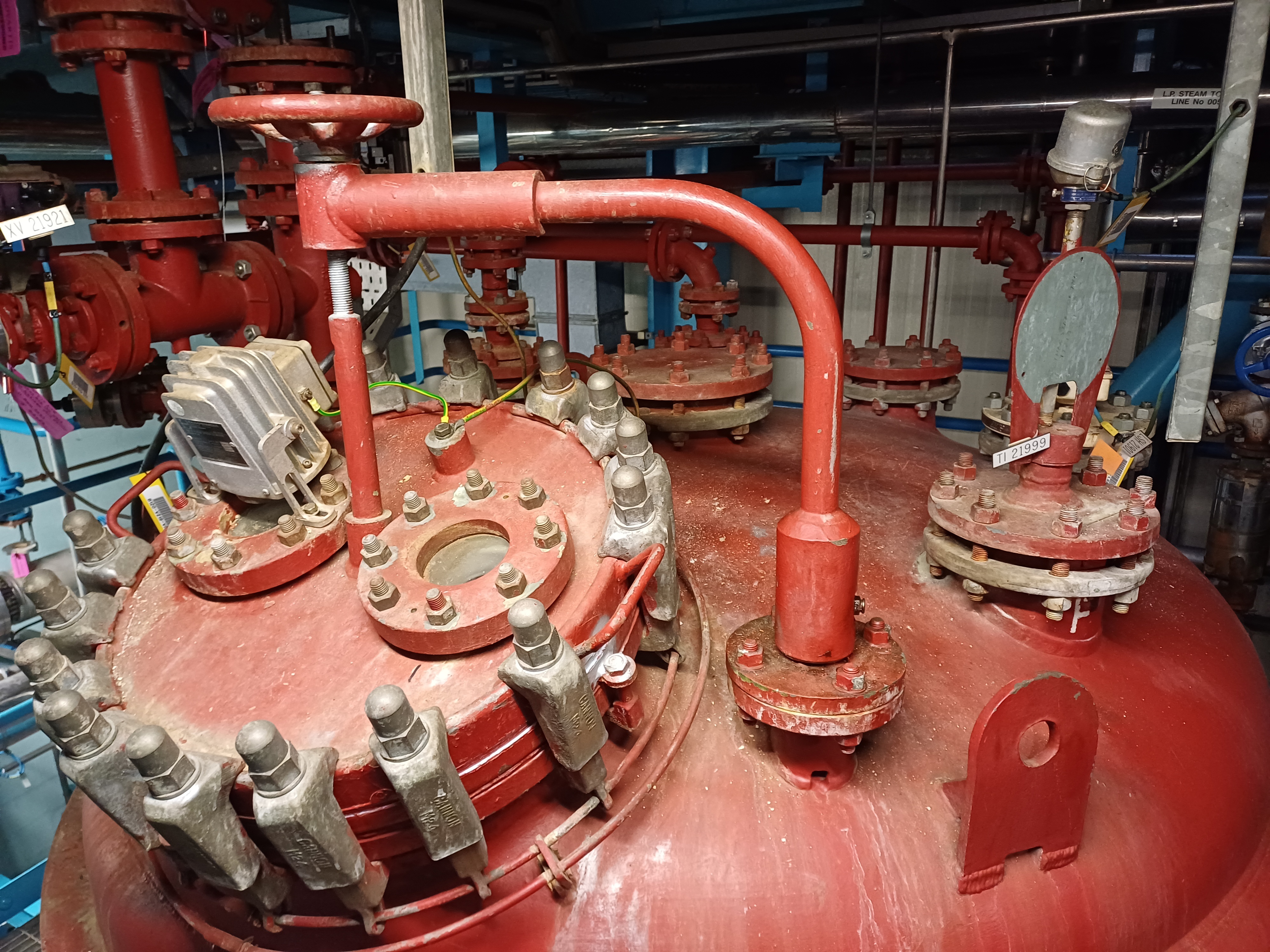 Glasslined Cannon Batch-Type Agitated Reactor Body - IPP# 242780