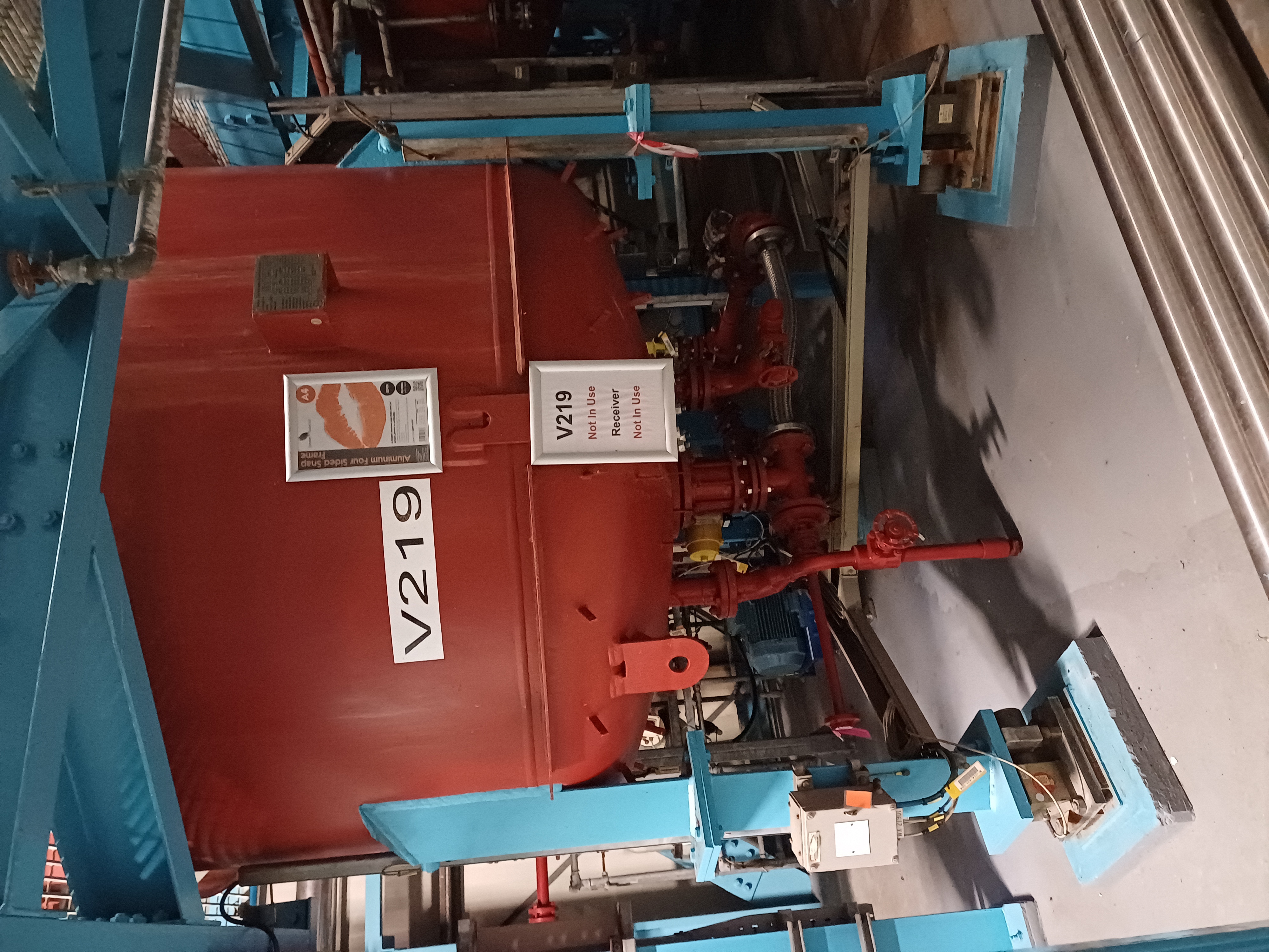 Glasslined Cannon Batch-Type Agitated Reactor Body - IPP# 242780