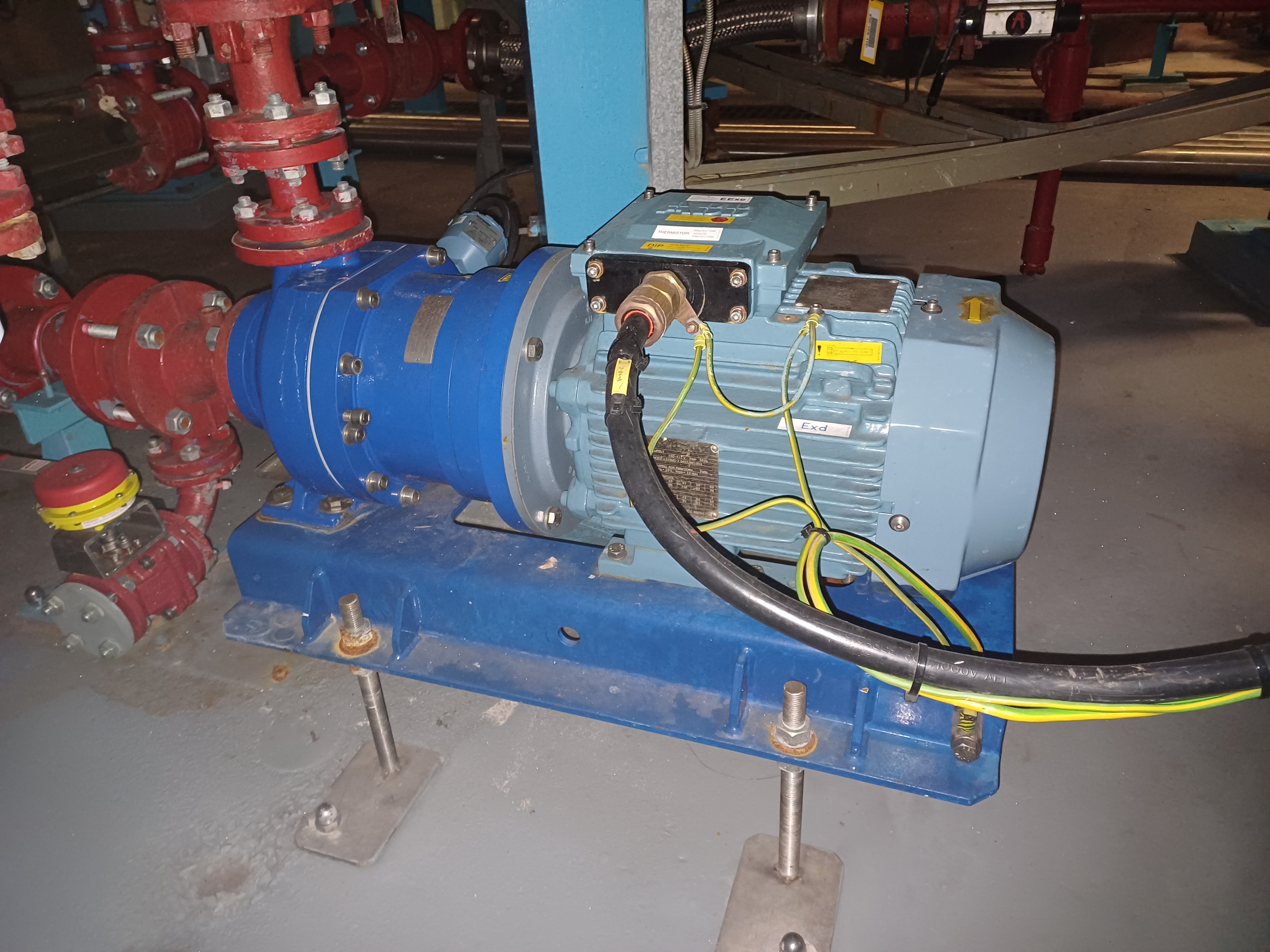 PFA Lined CP Pumpen Ag MKPL 50-32-160 Centrifugal Pump - IPP# 242781