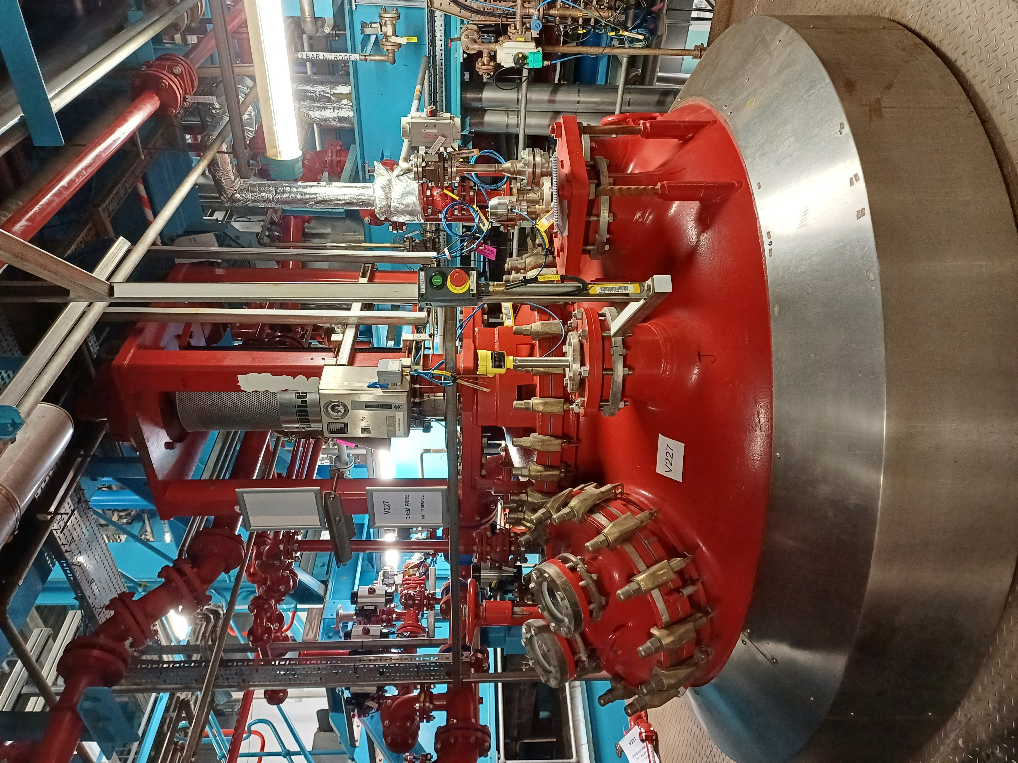 Glasslined Pfaudler-Balfour CE Batch-Type Agitated Reactor - IPP# 242787