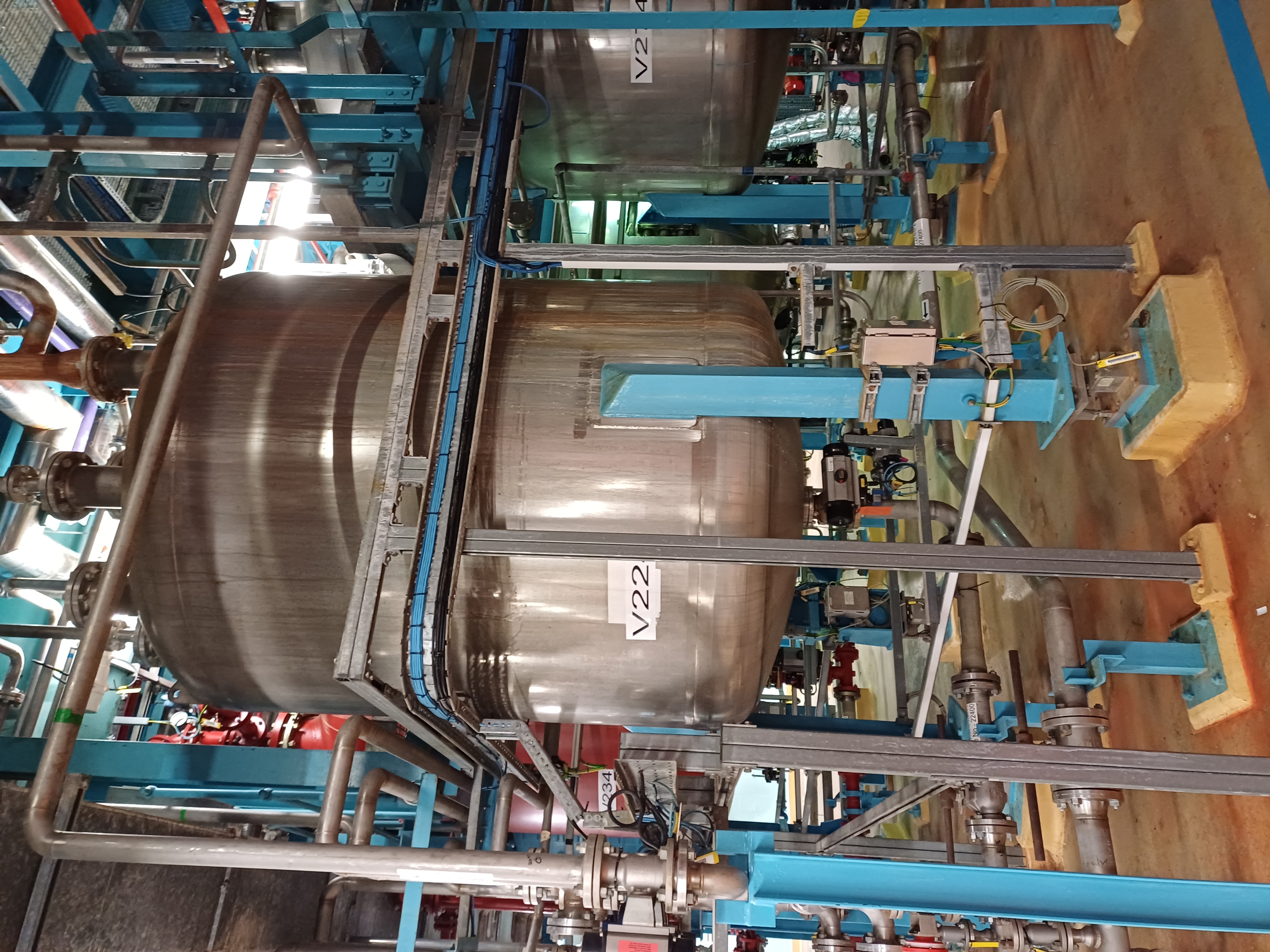 Stainless Steel 316L Sinclair Stainless Fabrications LTD. Tank - IPP# 242784