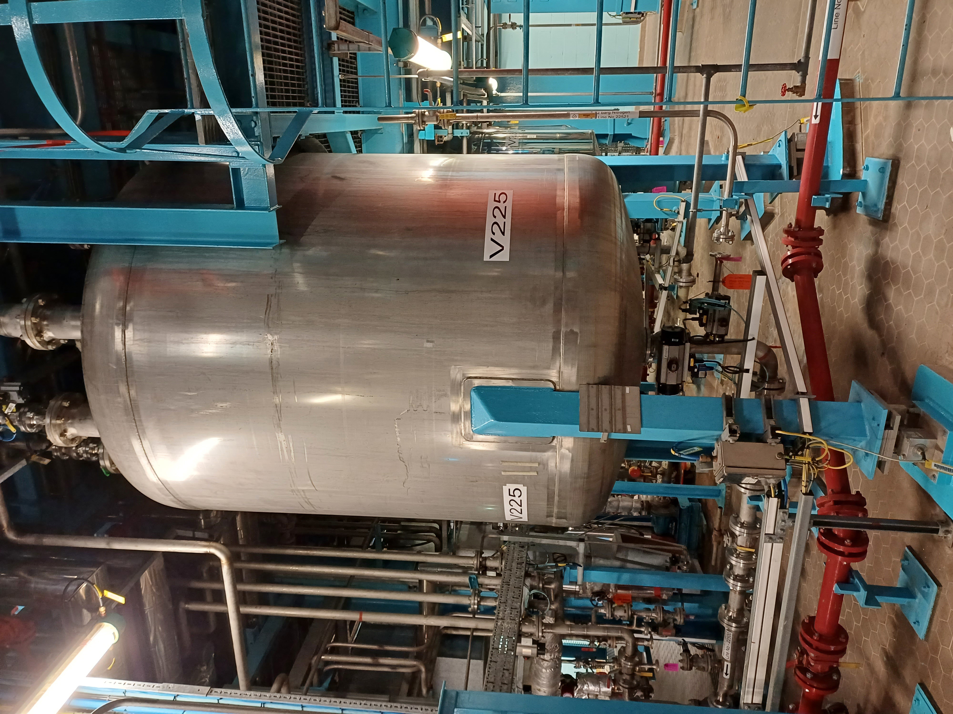 Stainless Steel 316L Sinclair Stainless Fabrications Ltd Tank - IPP# 242785