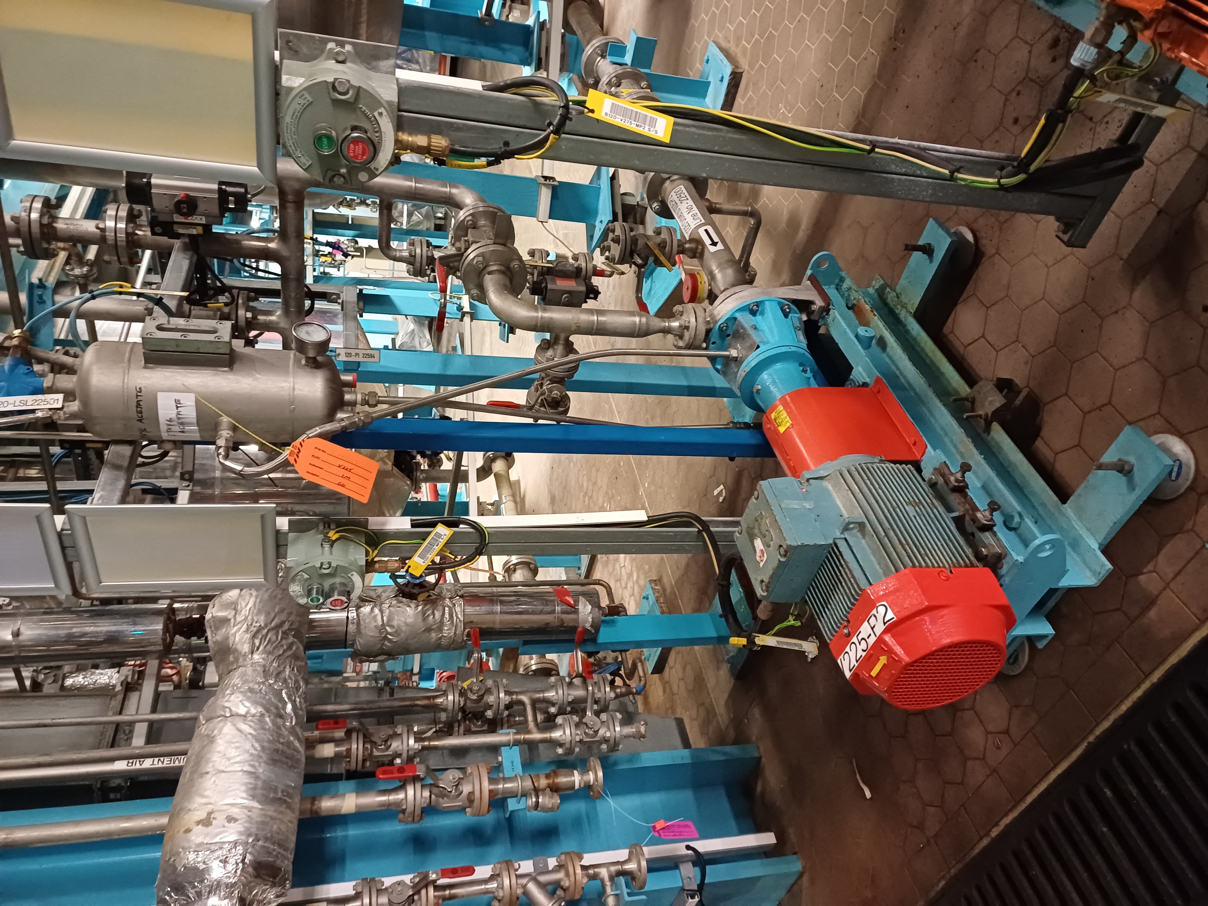 Stainless Steel 316L Sinclair Stainless Fabrications Ltd Tank - IPP# 242785