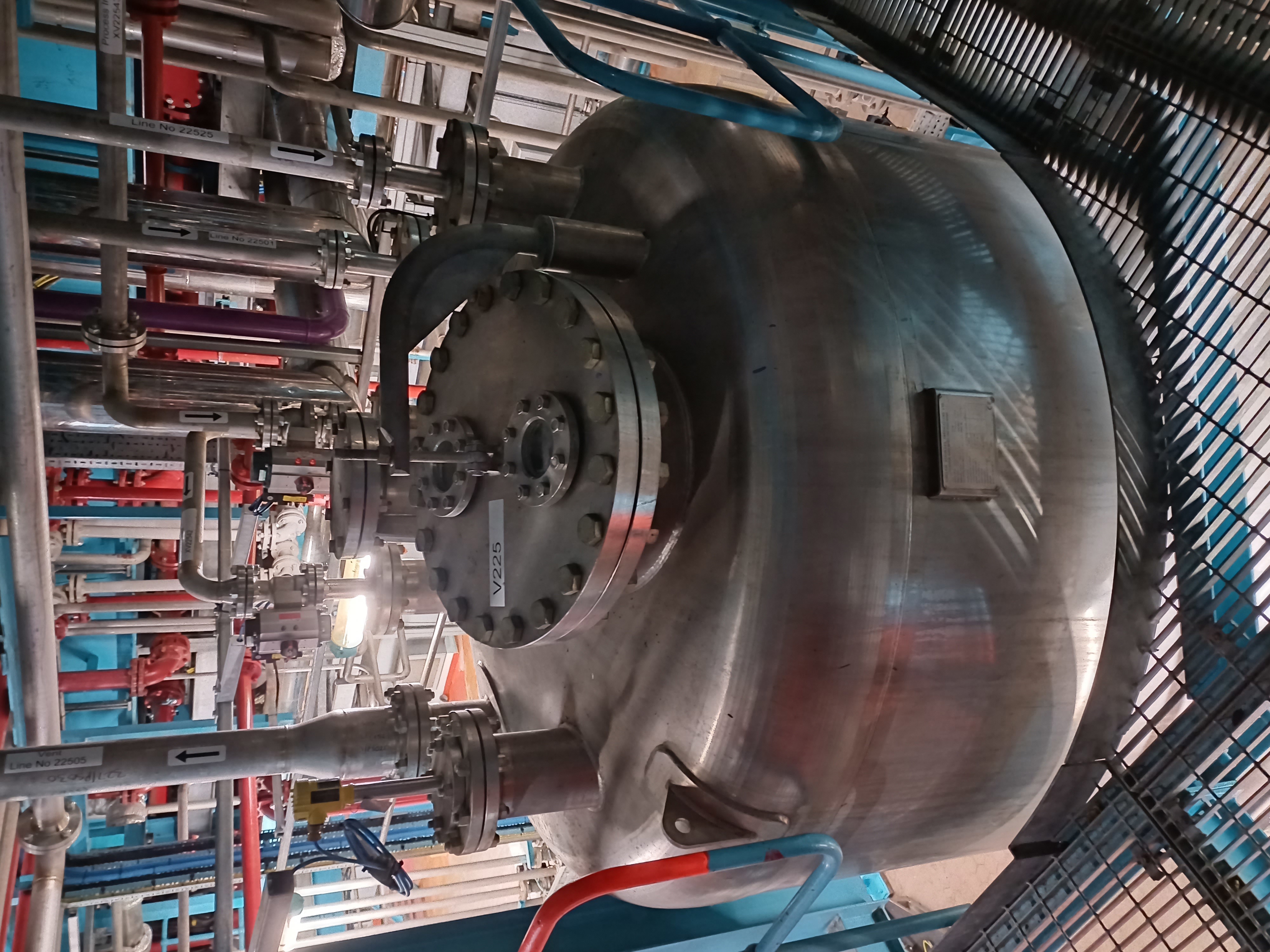 Stainless Steel 316L Sinclair Stainless Fabrications Ltd Tank - IPP# 242785