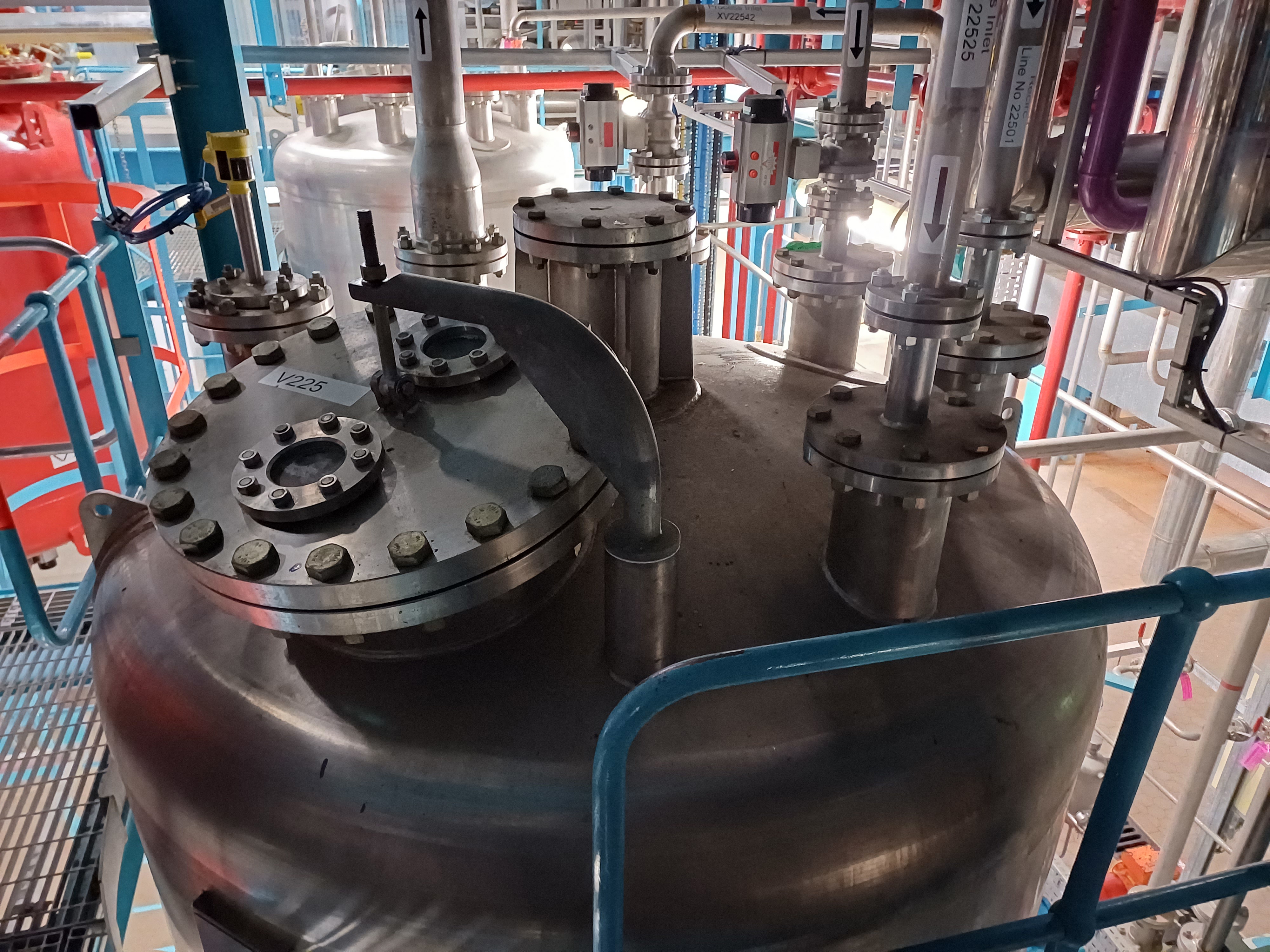 Stainless Steel 316L Sinclair Stainless Fabrications Ltd Tank - IPP# 242785