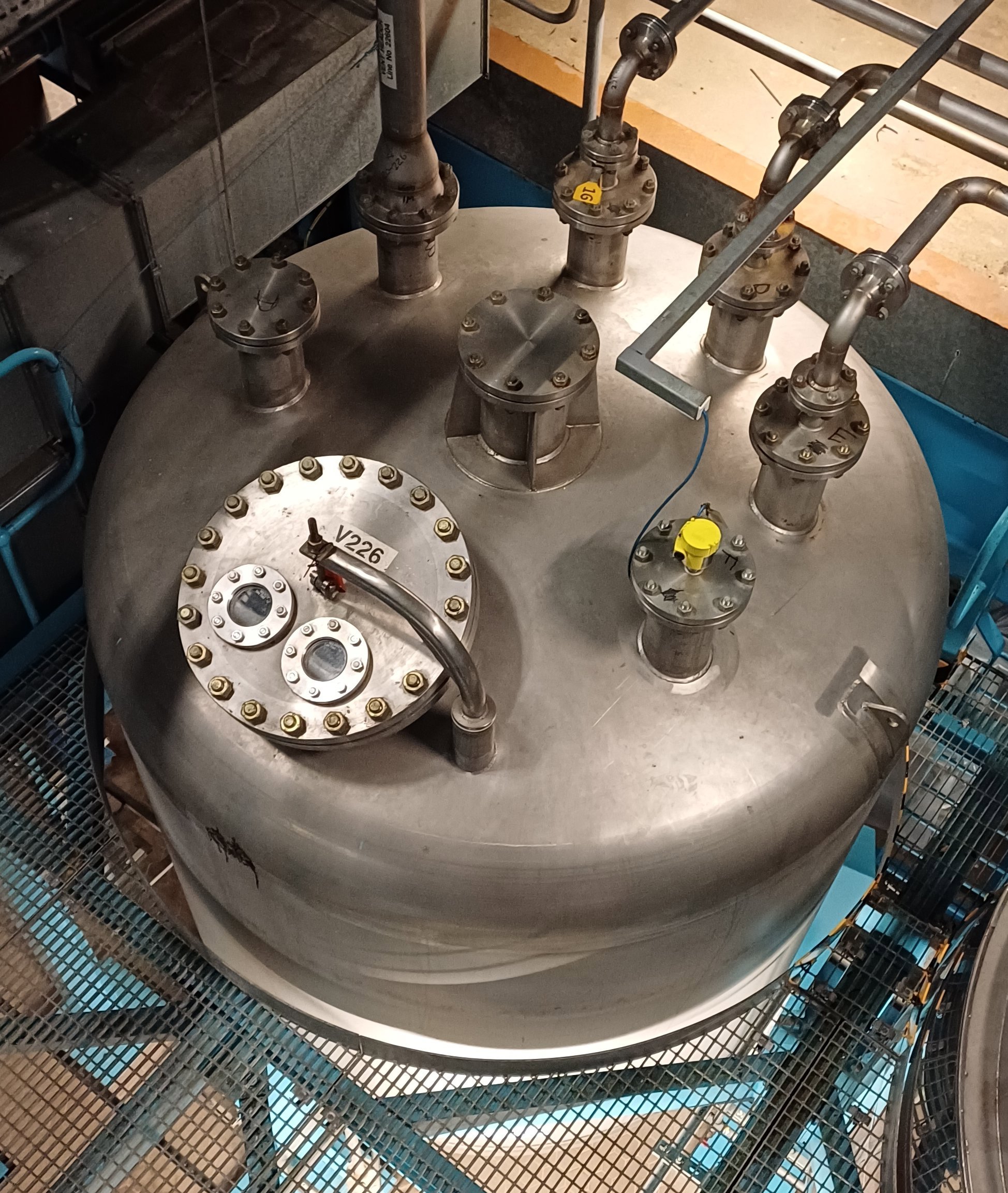 Stainless Steel 316L Sinclair Stainless Fabrications LTD. Tank - IPP# 242786
