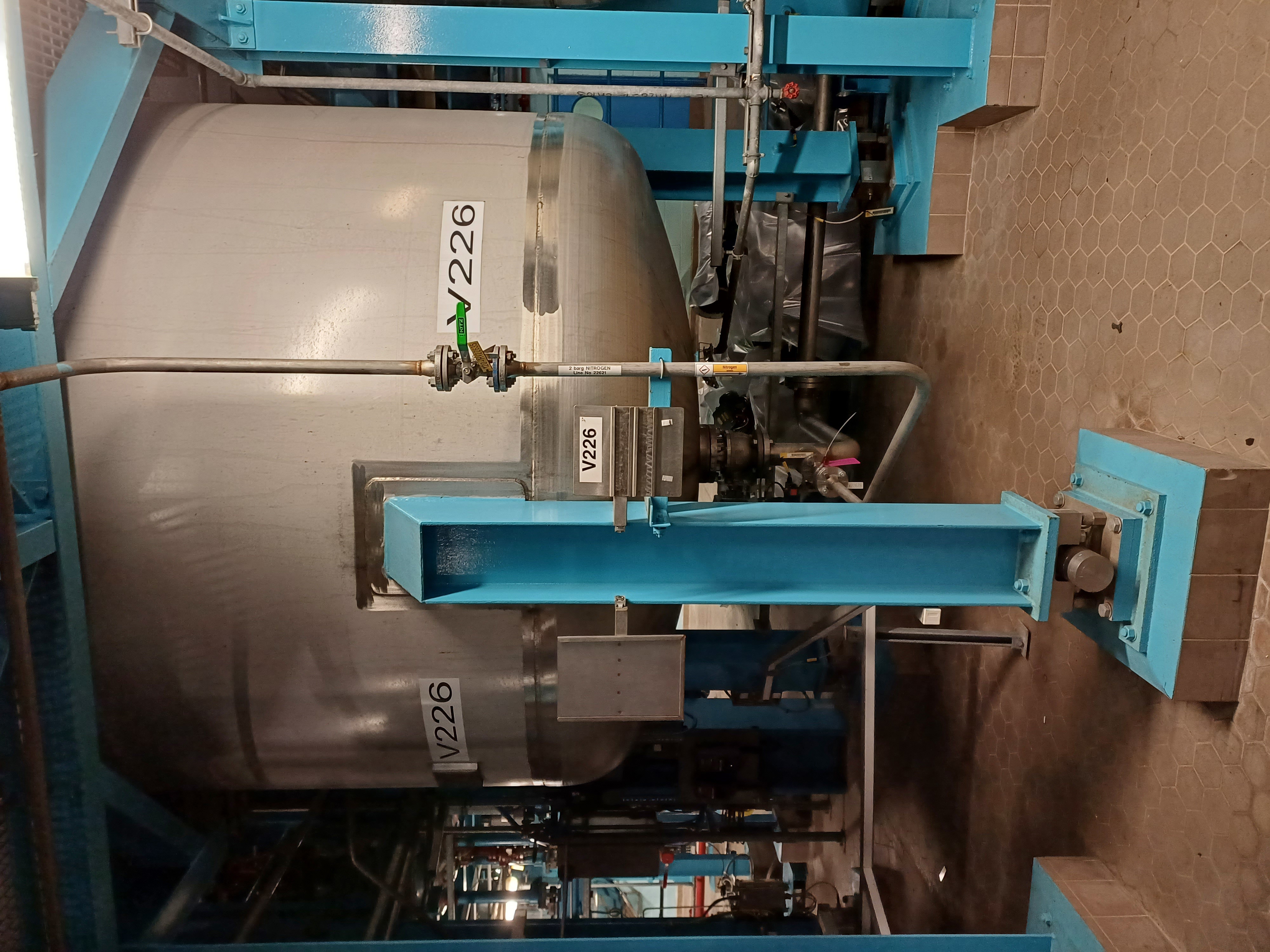 Stainless Steel 316L Sinclair Stainless Fabrications LTD. Tank - IPP# 242786