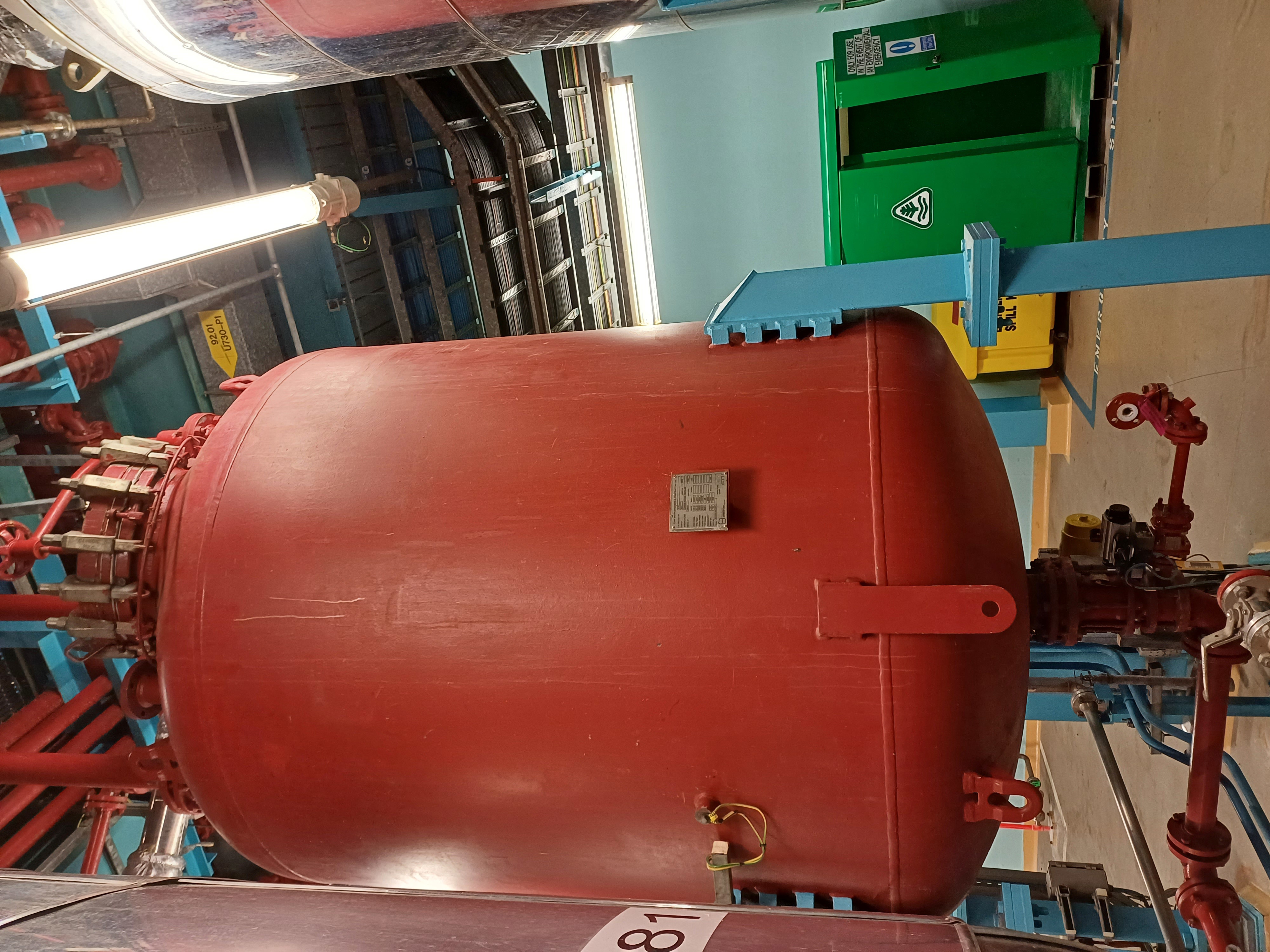 Glasslined Cannon Tank - IPP# 242789