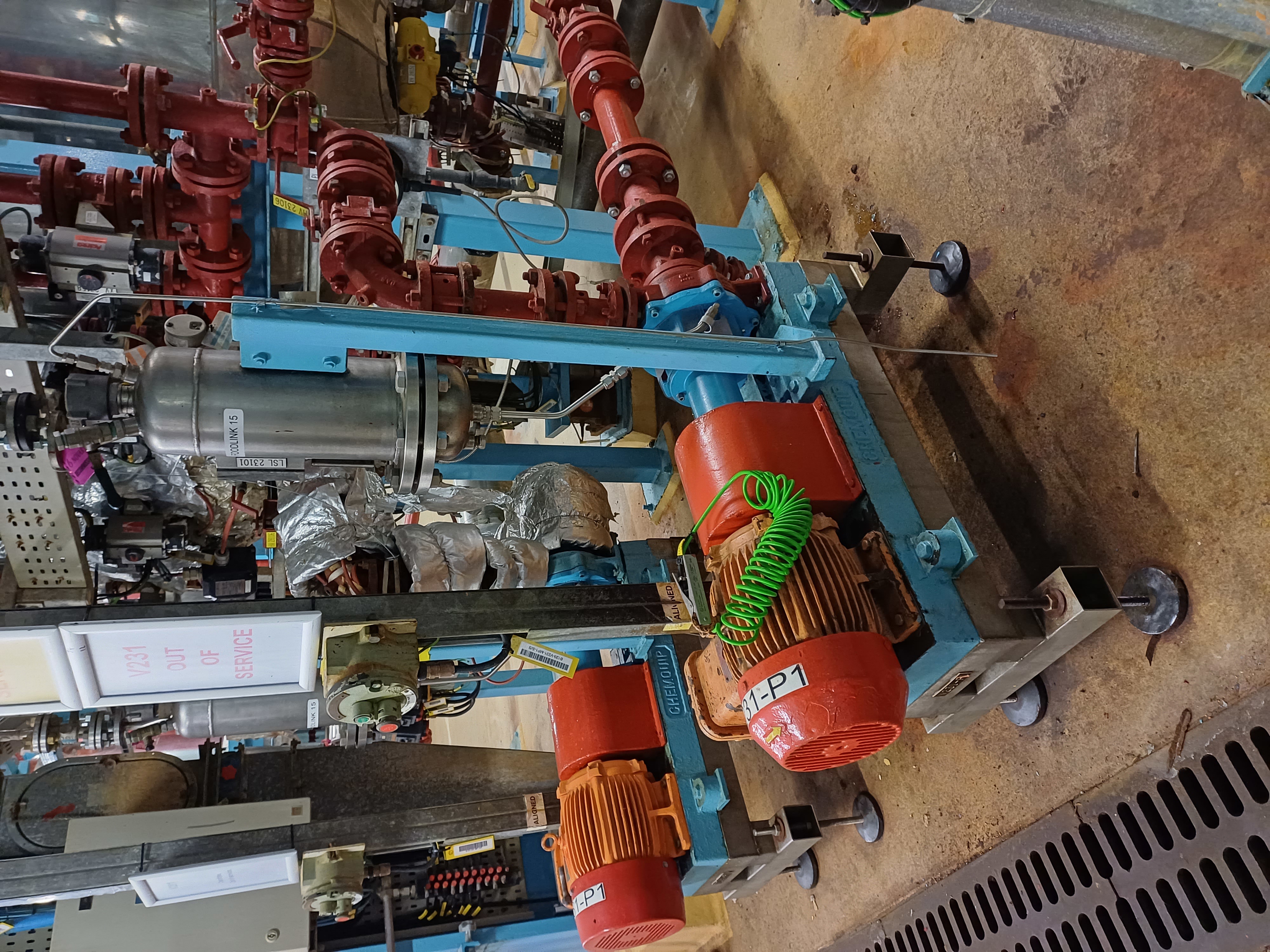 Glasslined Cannon Tank - IPP# 242789