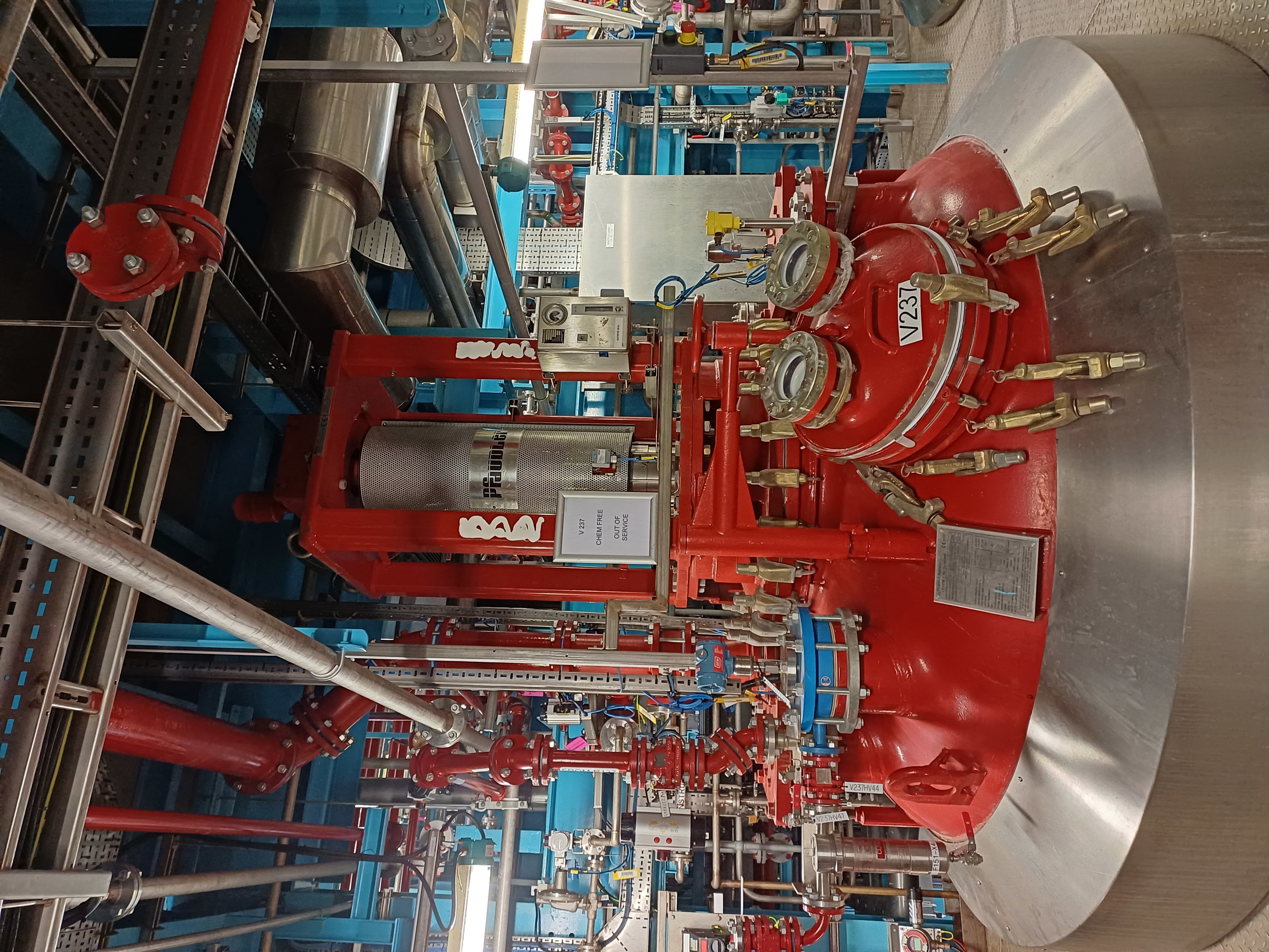 Glasslined Pfaudler-Balfour CE Batch-Type Agitated Reactor - IPP# 242793