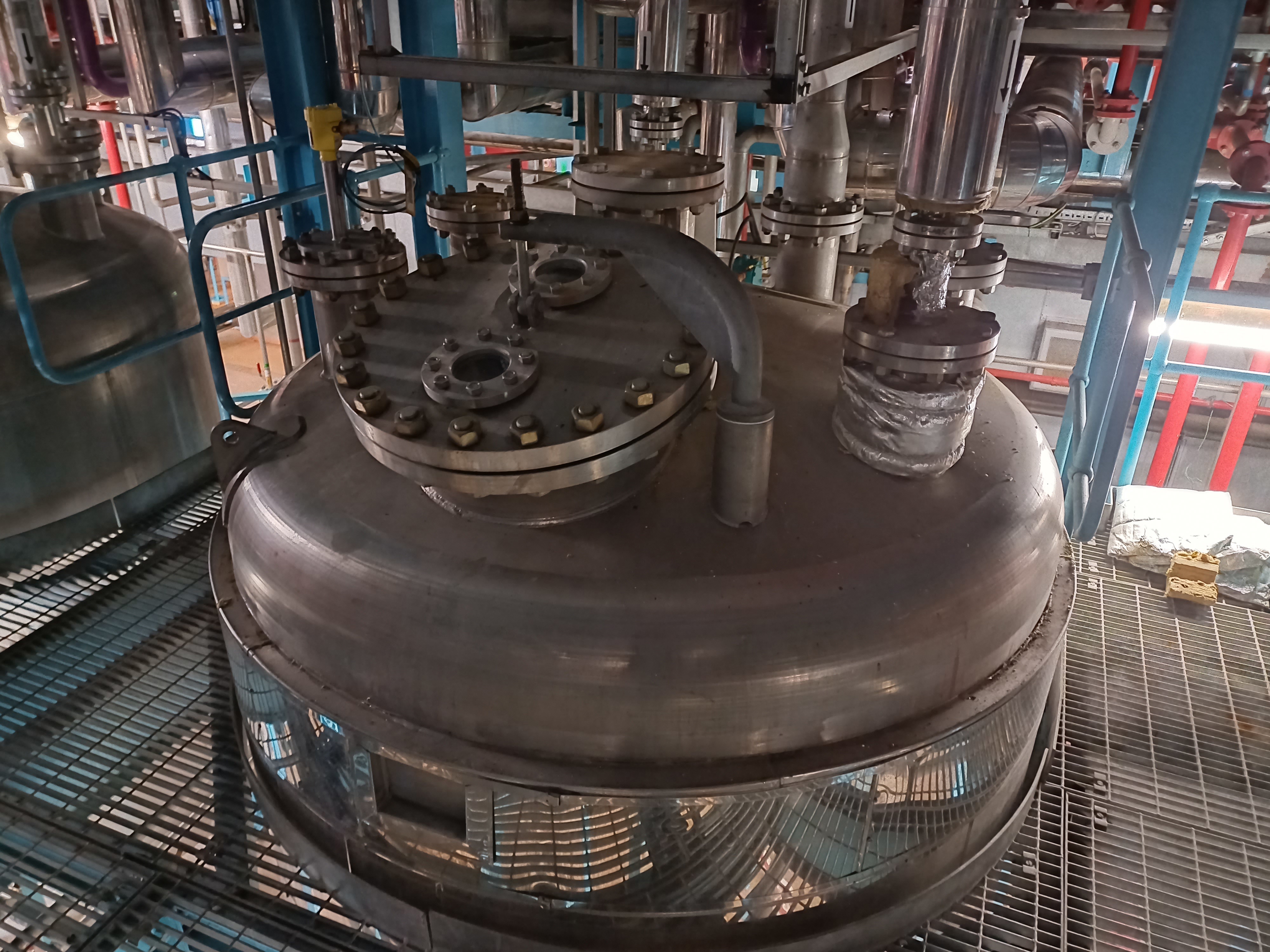 Stainless Steel 316L Sinclair Stainless Fabrications LTD. Tank - IPP# 242792