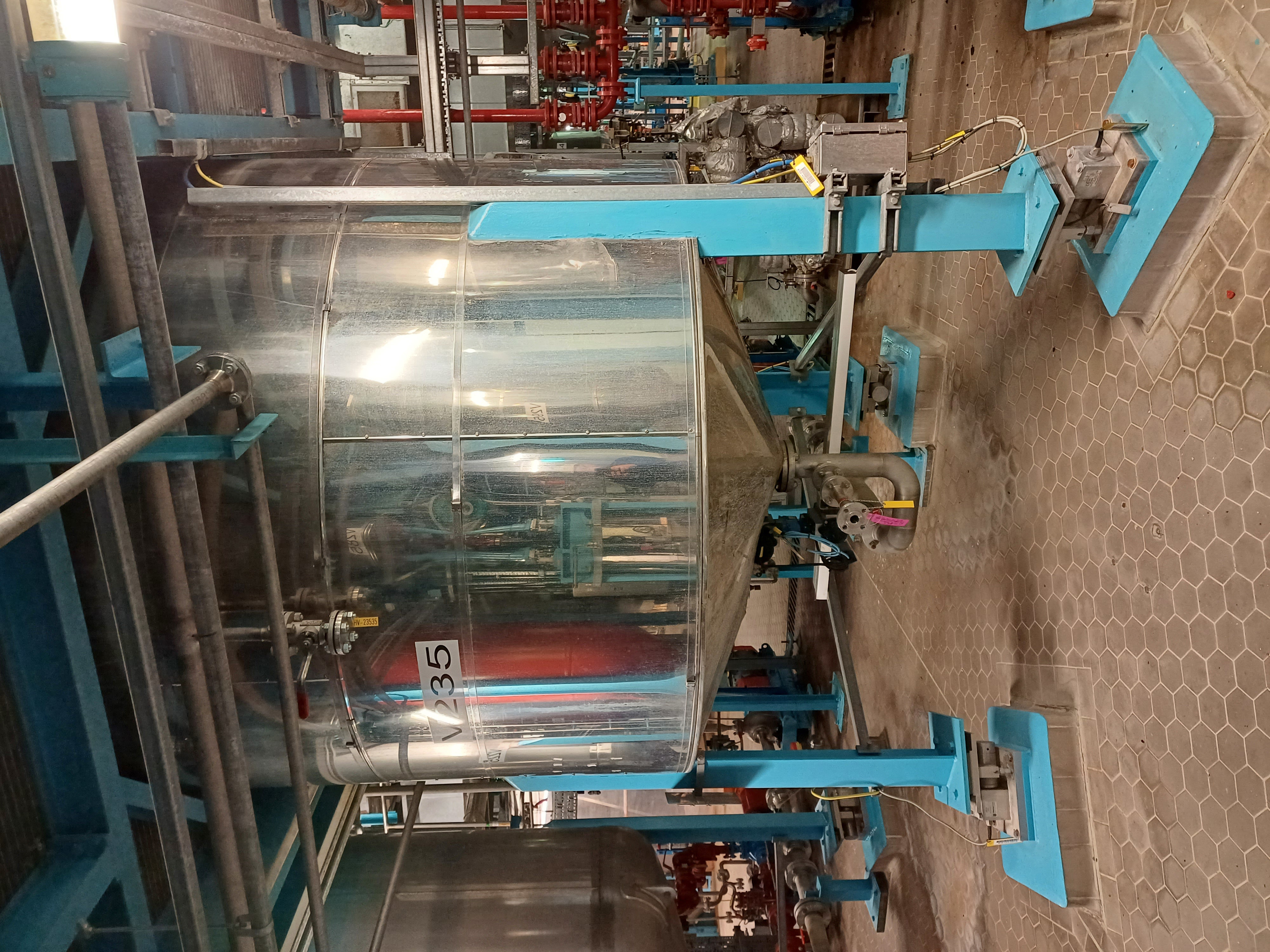Stainless Steel 316L Sinclair Stainless Fabrications LTD. Tank - IPP# 242792