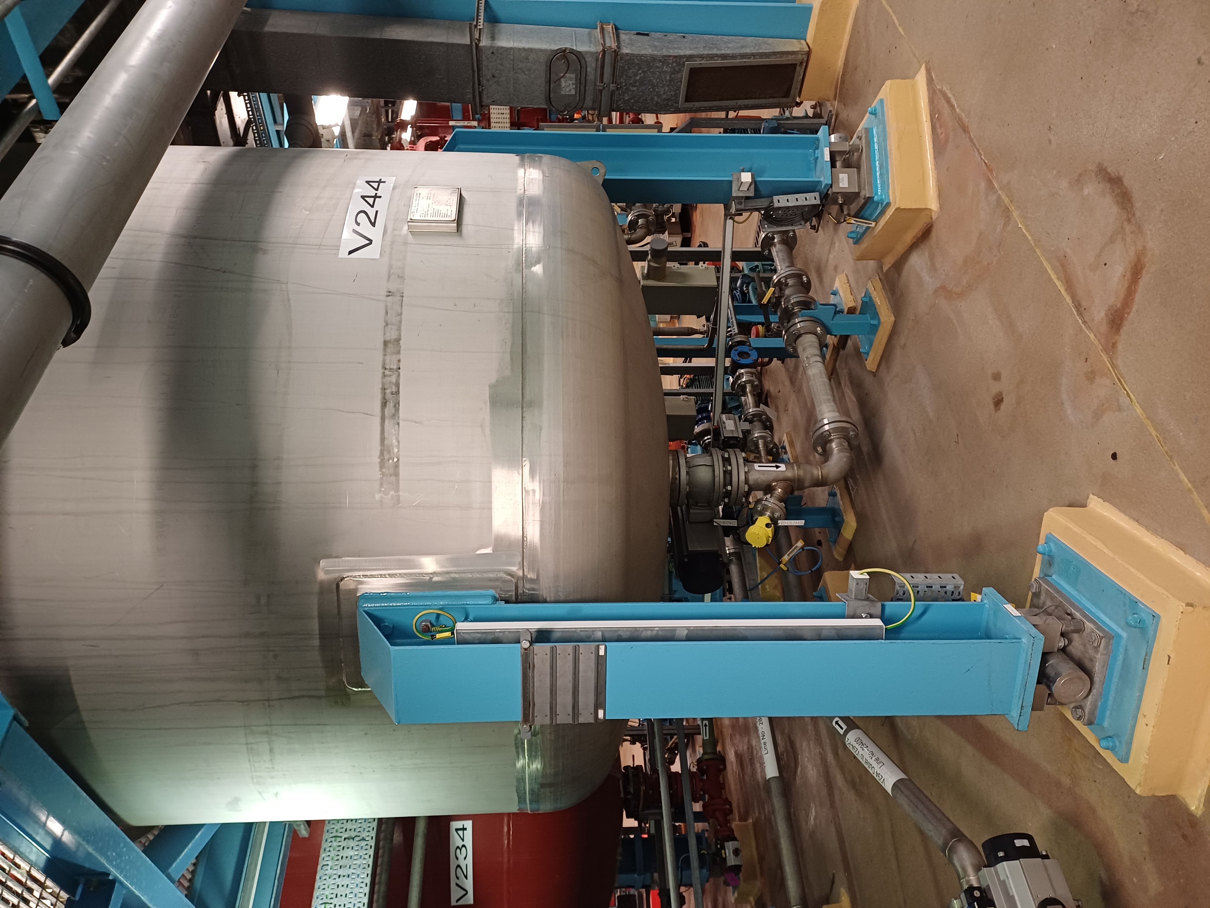 Stainless Steel 316L Sinclair Stainless Fabrications LTD. Tank - IPP# 242798