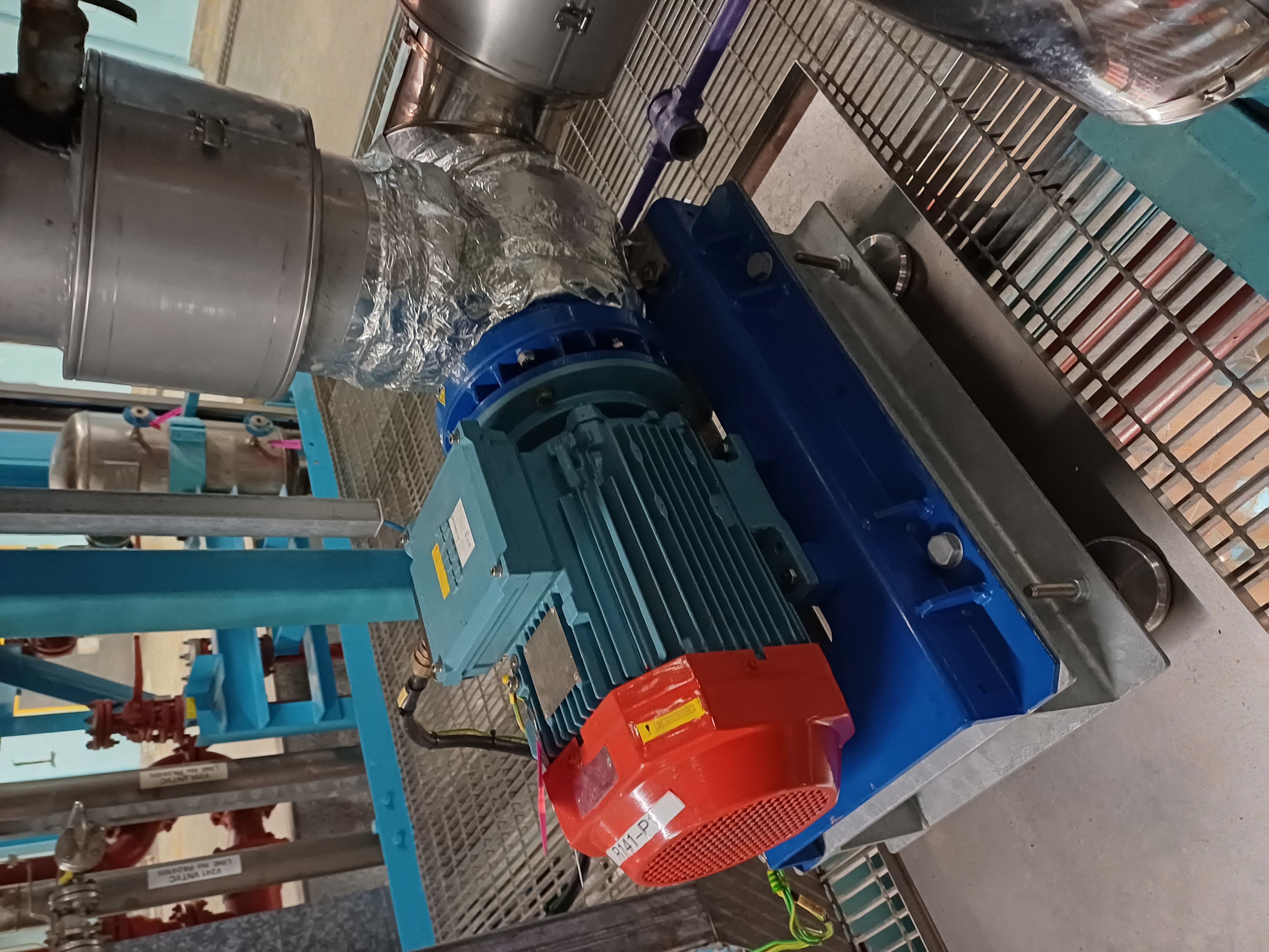 stainless steel 316L, CP Pumpen MKP 80-50-160 Centrifugal Pump - IPP# 242700