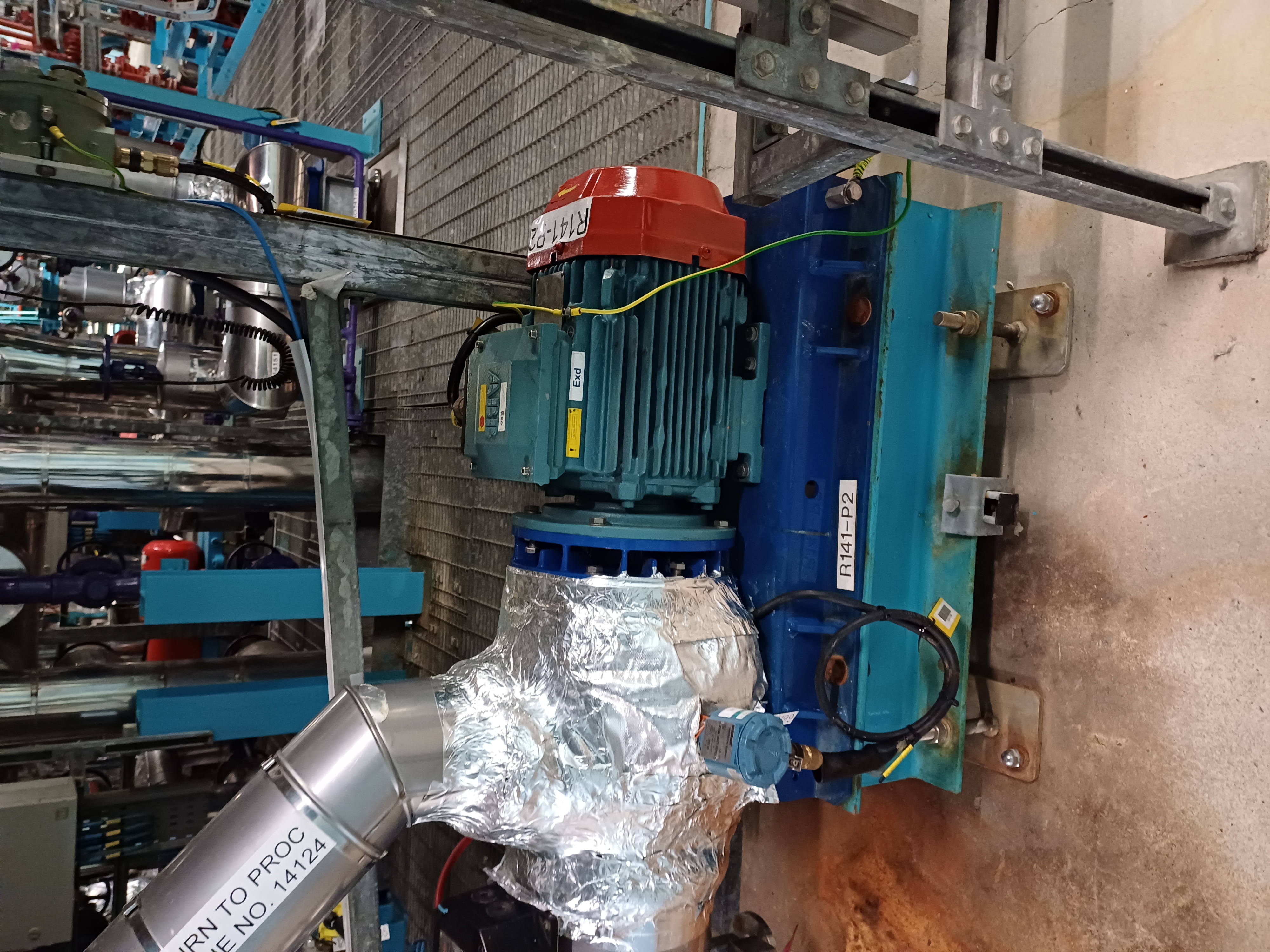 Stainless Steel 316 CP Pumpen AG MKP 50-32-160 Centrifugal Pump - IPP# 242701