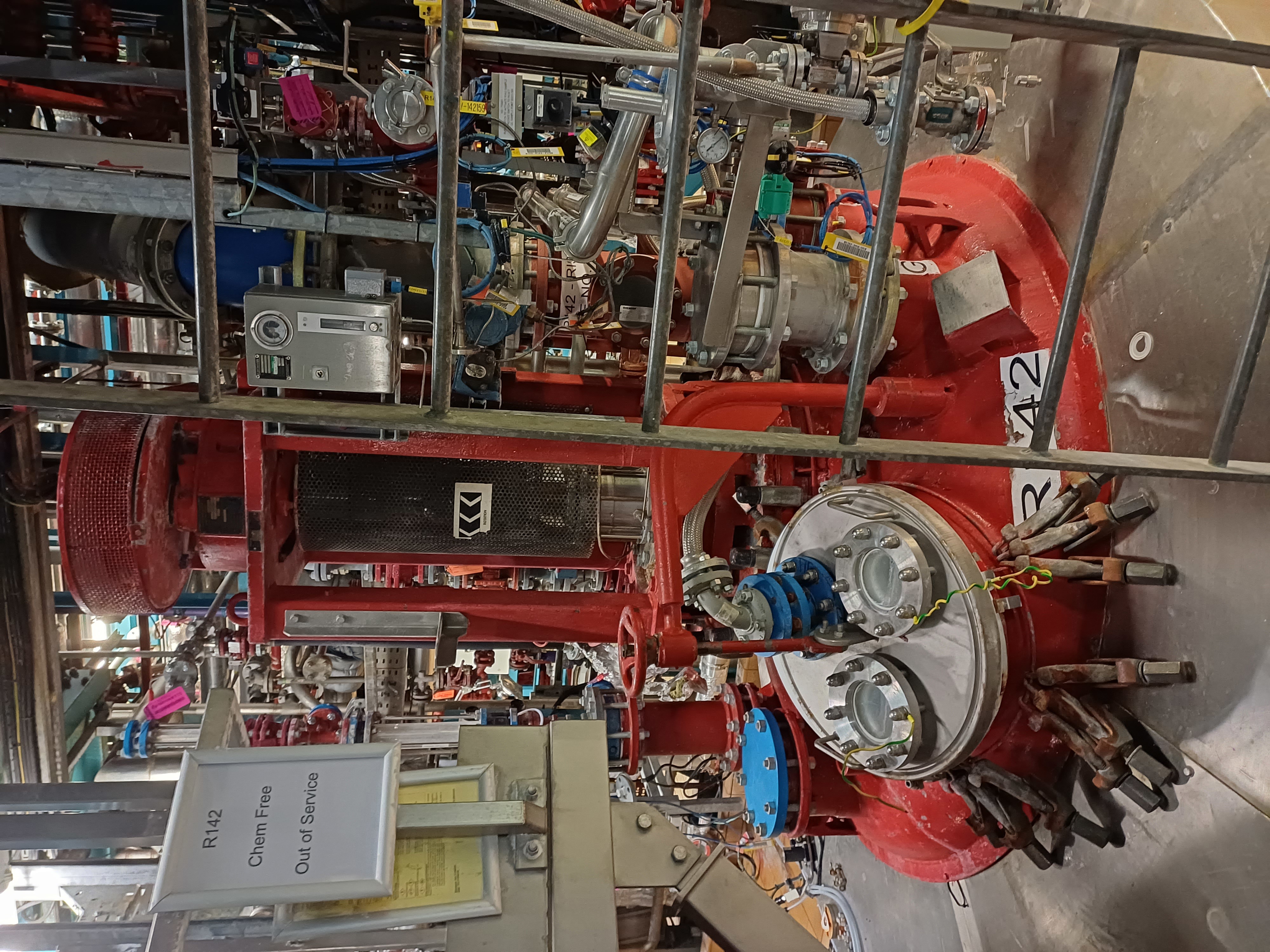 Glasslined Pfaudler-Balfour CE Batch-Type Agitated Reactor - IPP# 242702