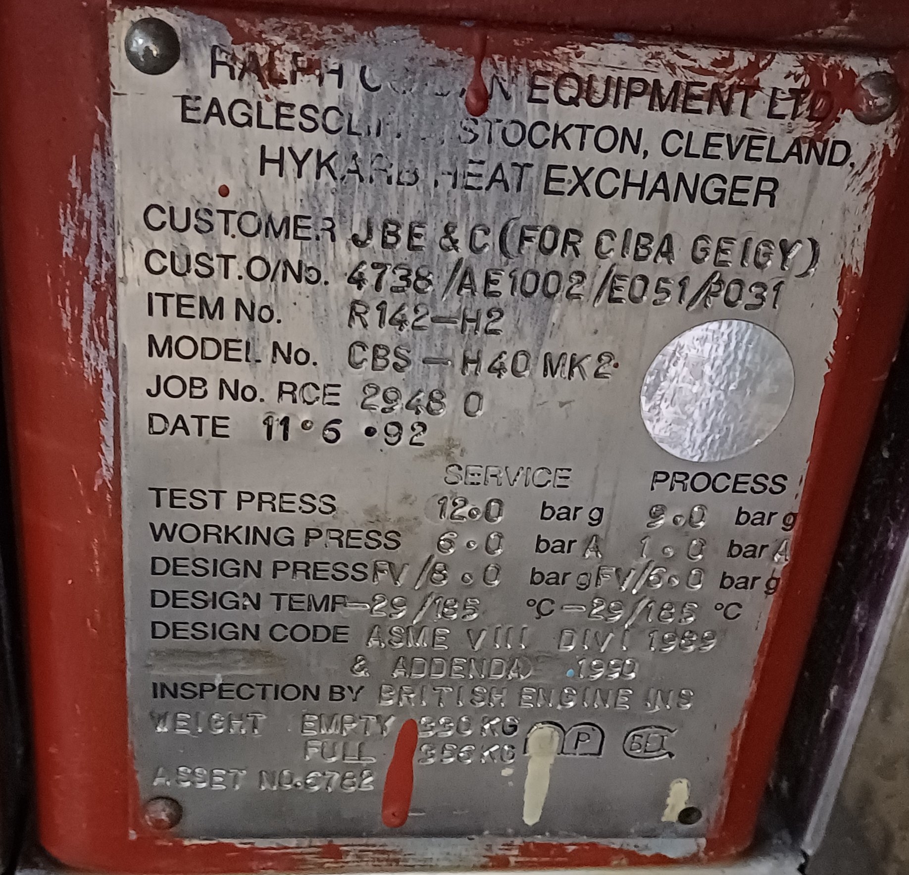 Graphite Ralph Coidan CBS-H40 Mk2 Block Heat Exchanger - IPP# 242704