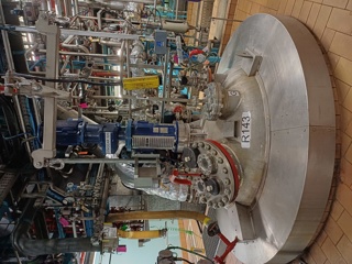 Stainless Steel 316L James Bendall & Sons Ltd Batch-Type Agitated Reactor, IPP stock number 242708