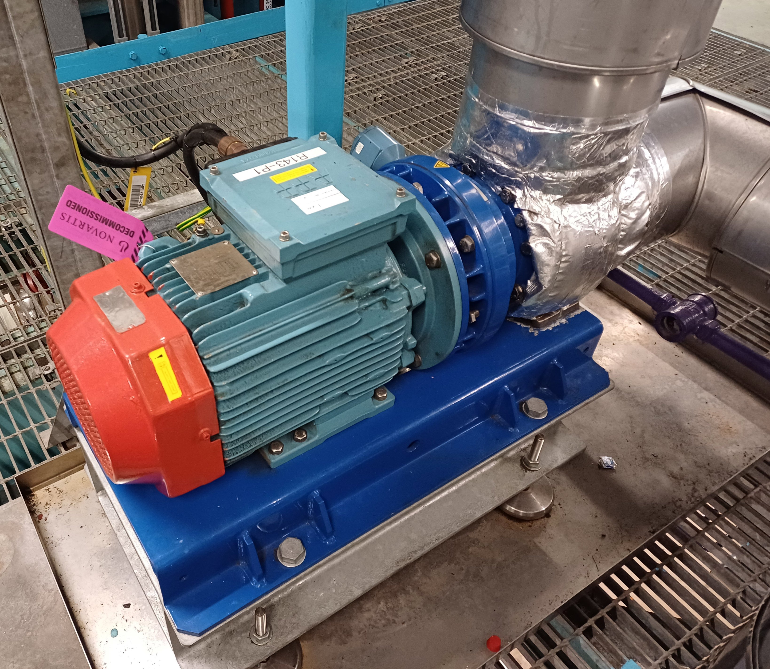 Stainless steel 316 CP Pumpen AG MKP 65-40-160 Centrifugal Pump - IPP# 242711