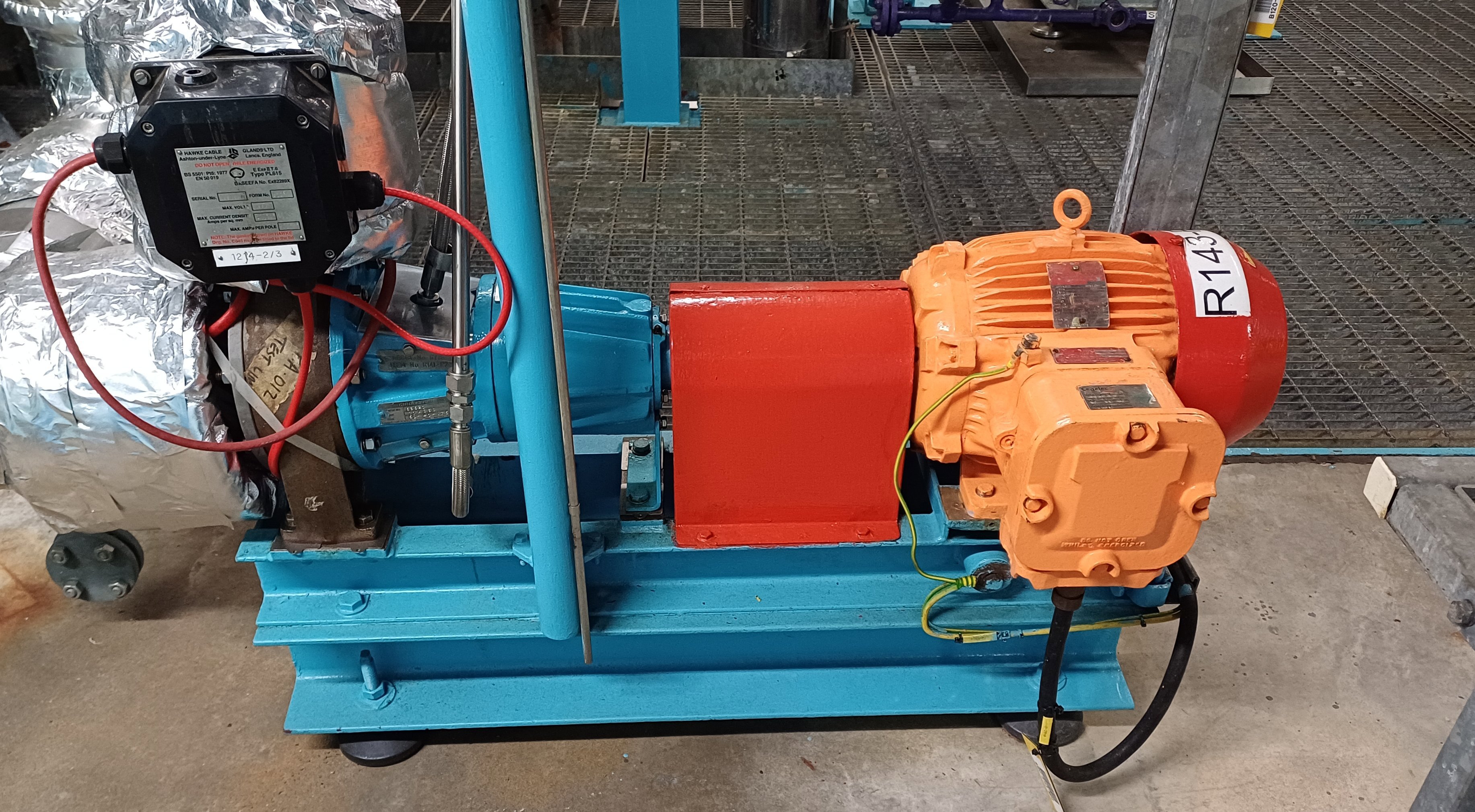 stainless steel 316L Girdlestone 10AS3G Centrifugal Pump - IPP# 242712